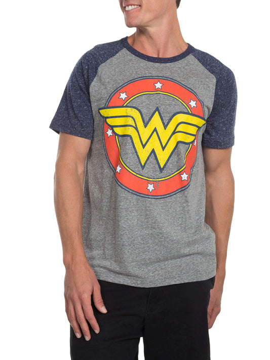 Tシャツ DC ワンダーウーマン ロゴ