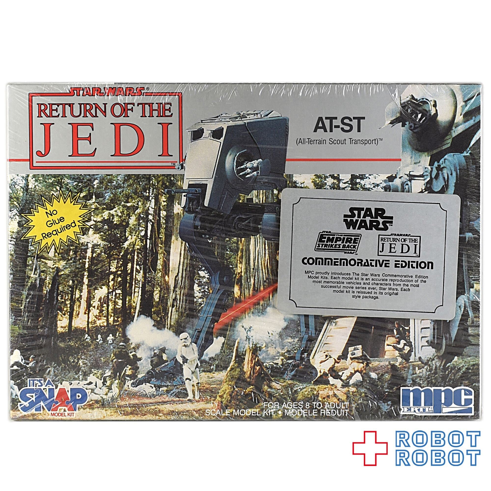 スター・ウォーズ mpc ROTJ AT-ST プラモデル モデルキット – ROBOTROBOT