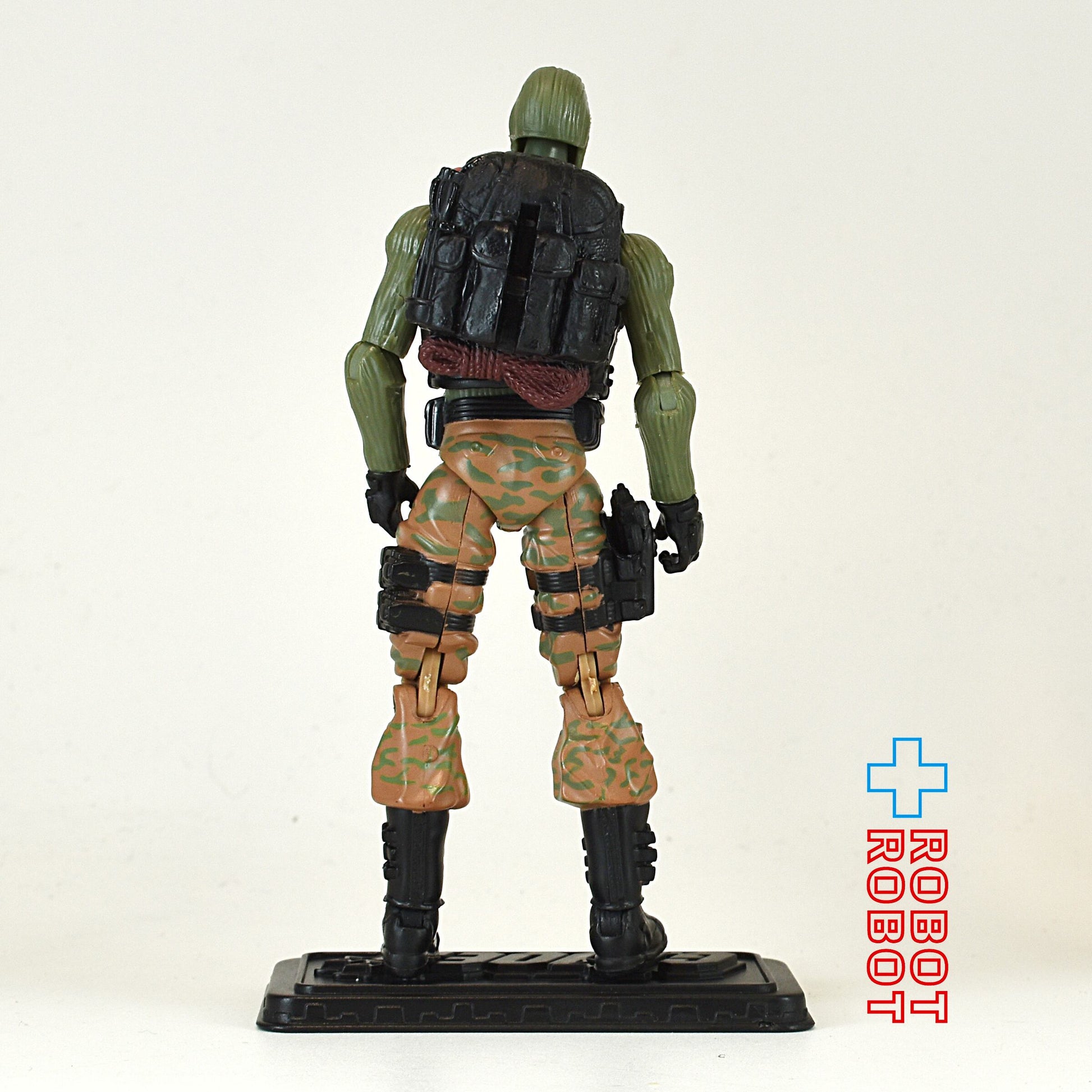 ハズブロ G.I.ジョー GIジョー 25周年 レンジャー ( ビーチヘッド ) 3.75 インチ アクションフィギュア 2007 ルース完品