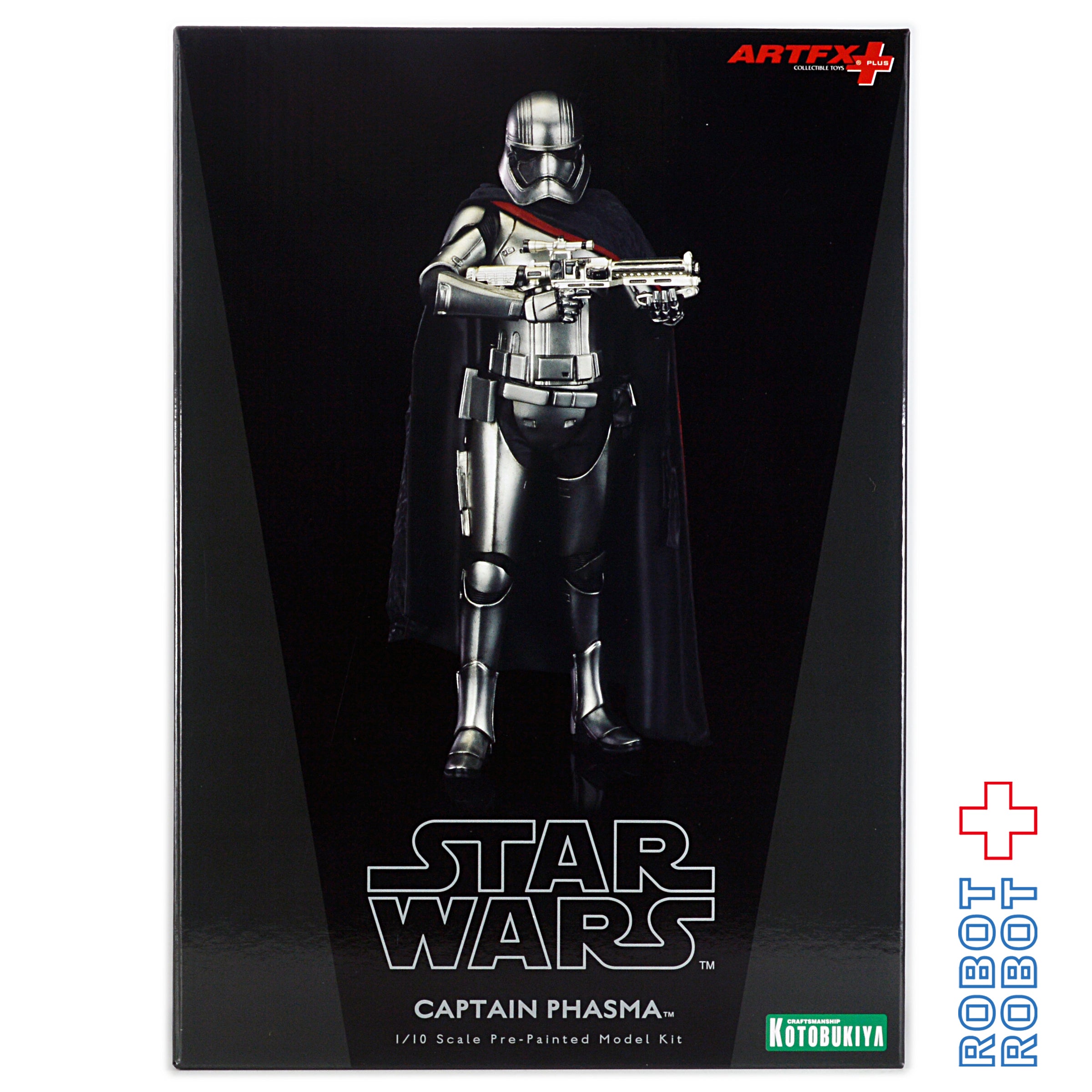 スターウォーズ ARTFX＋ CAPTAIN PHASMA-