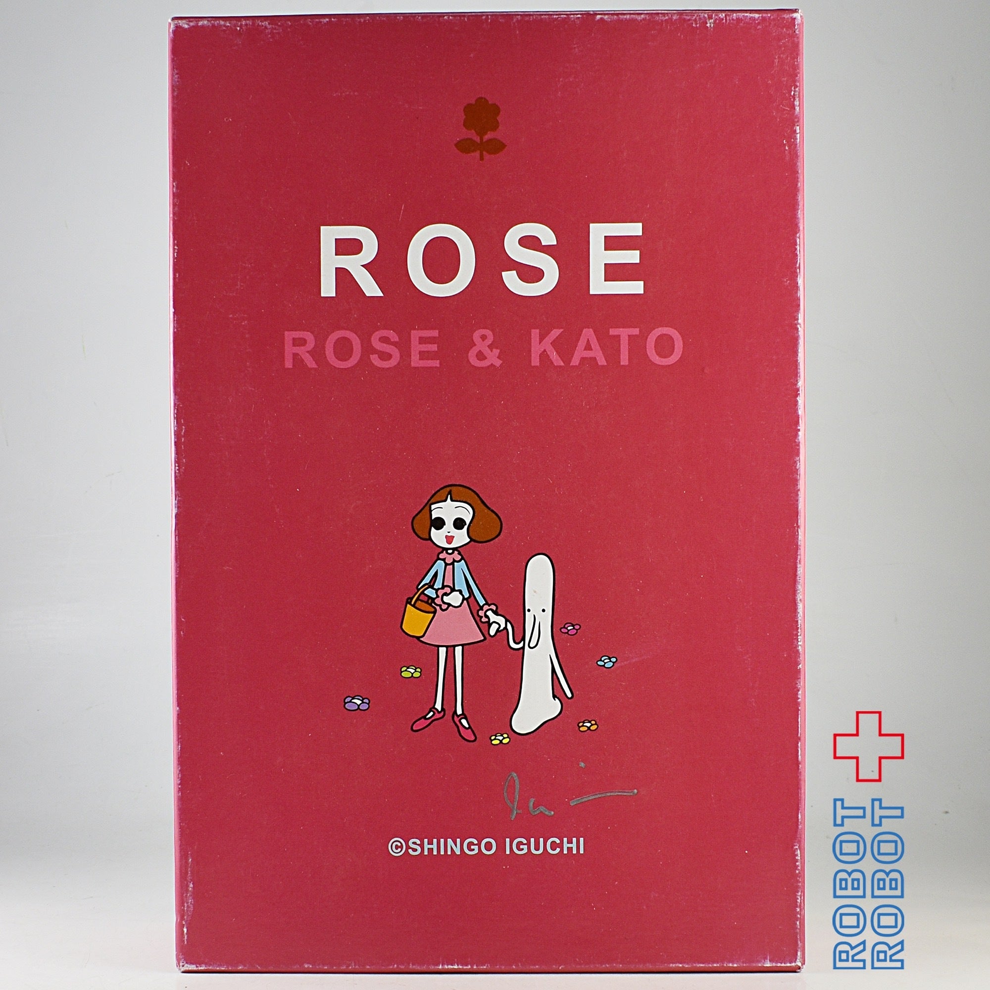 ビリケン商会 500体限定 Zちゃん ROSE & カトウ フィギュア – ROBOTROBOT