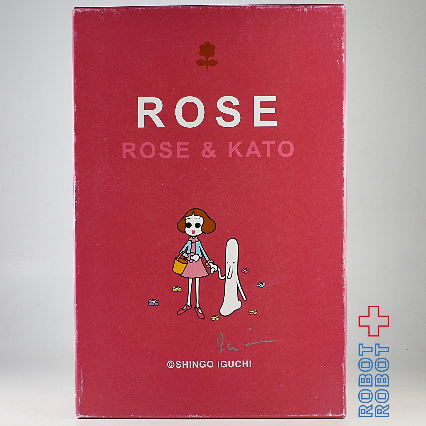 ビリケン商会 500体限定 Zちゃん ROSE & カトウ フィギュア