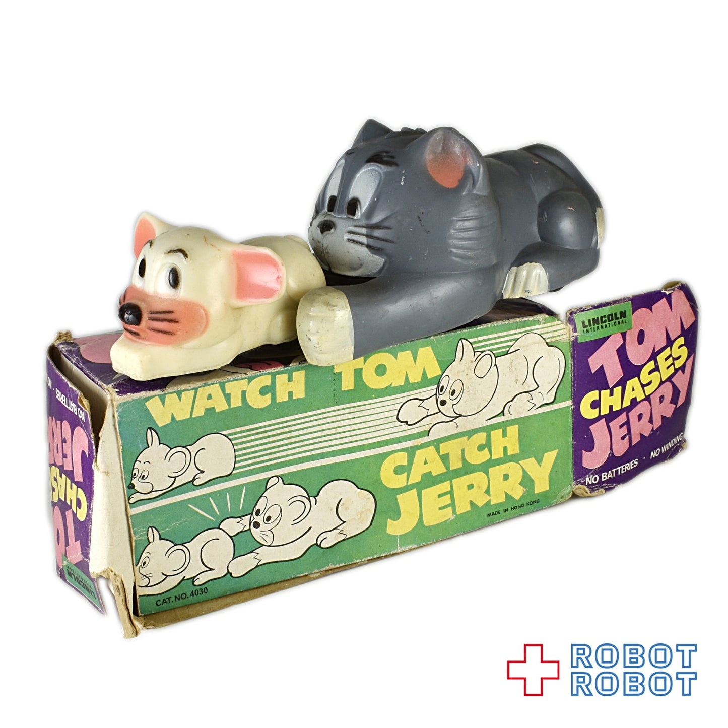トムとジェリー ウォッチトムキャッチジェリー トイ 箱付