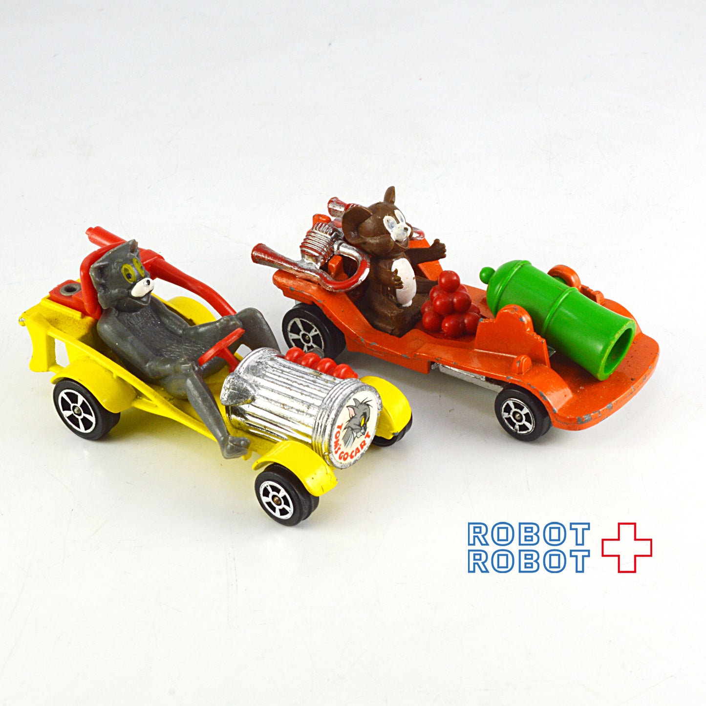 Corgi トム＆ジェリー ミニカー ２台セット