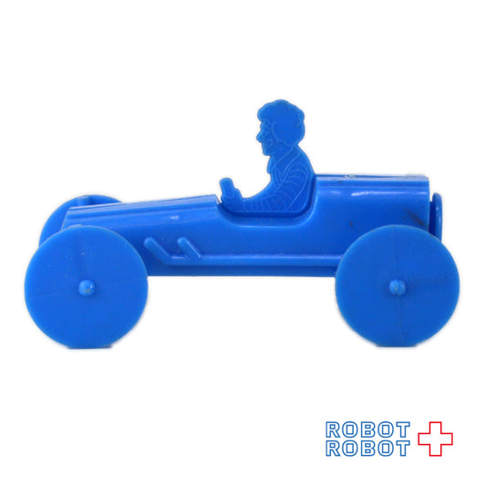 マクドナルド ハッピーミール ロナルド スポーツカー 青