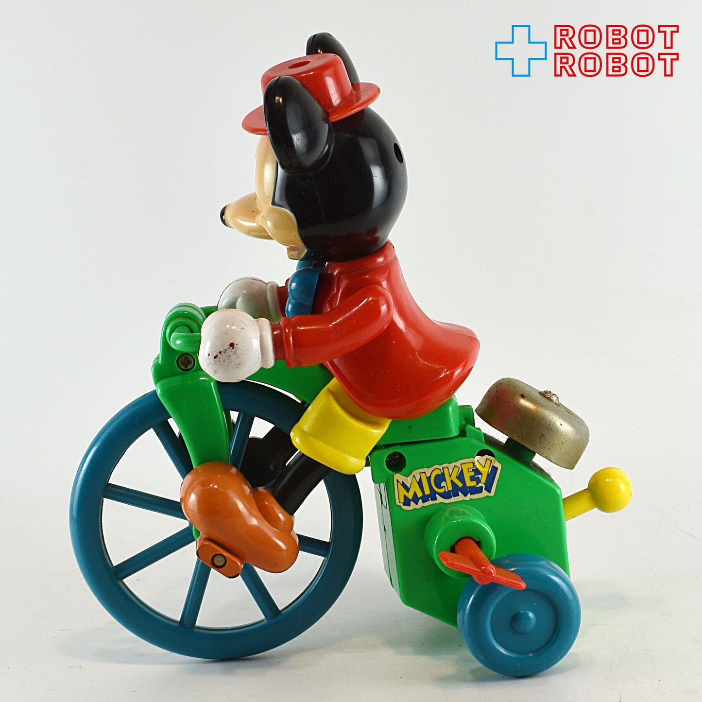 イルコ ミッキーマウス 三輪車 ミュージカル ゼンマイおもちゃ