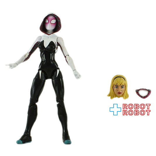 マーベルレジェンド アブソービングマン・ビルド スパイダーグウェン アクションフィギュア ルース