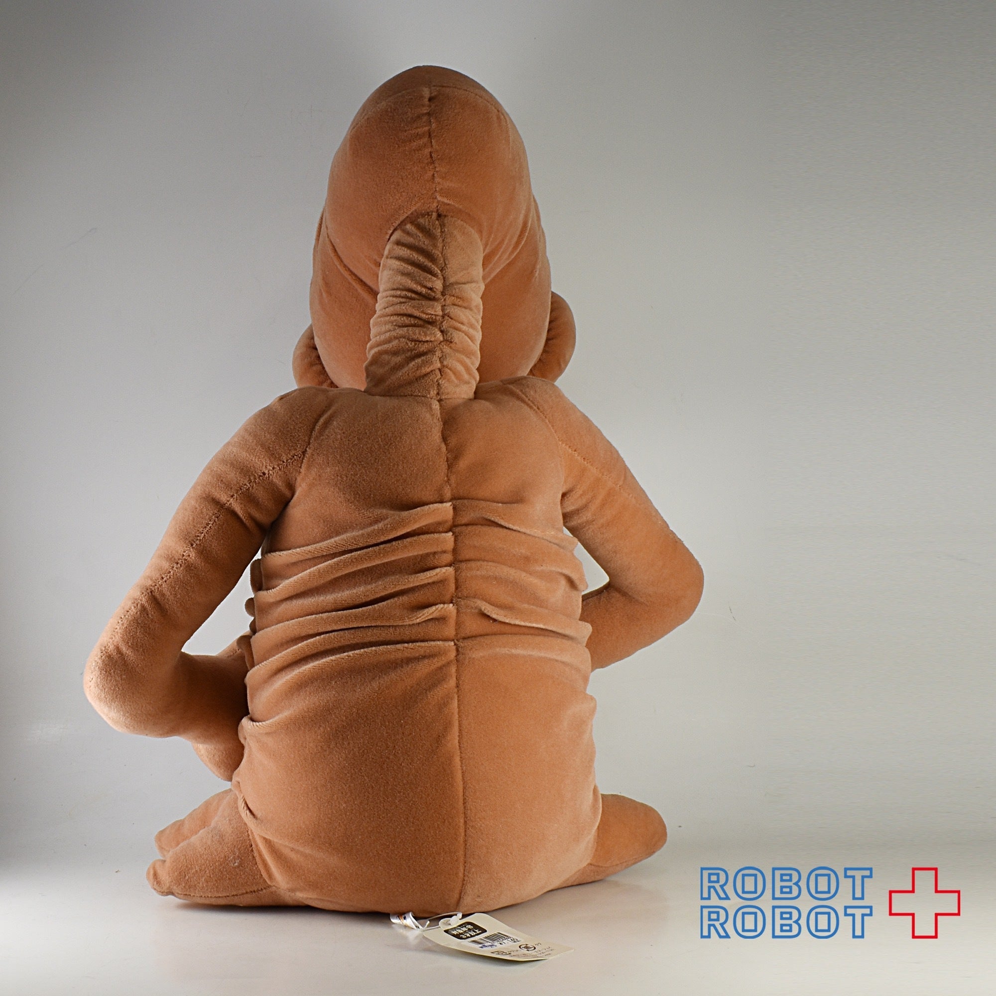 USJ E.T. ぬいぐるみ人形 50cm 手書き風の3行の布タグ – ROBOTROBOT