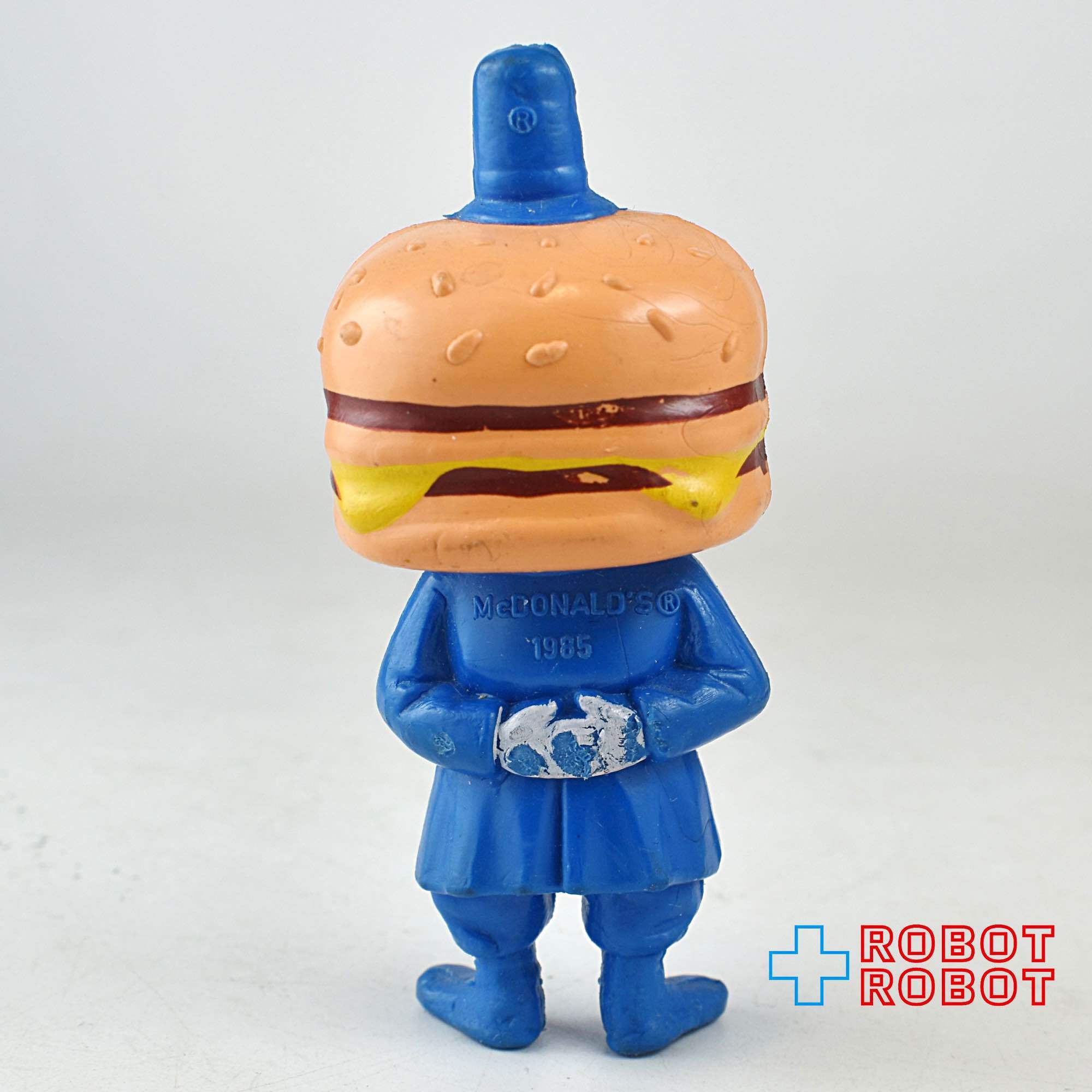 カナダのマクドナルド ビッグマックポリス PVCフィギュア – ROBOTROBOT