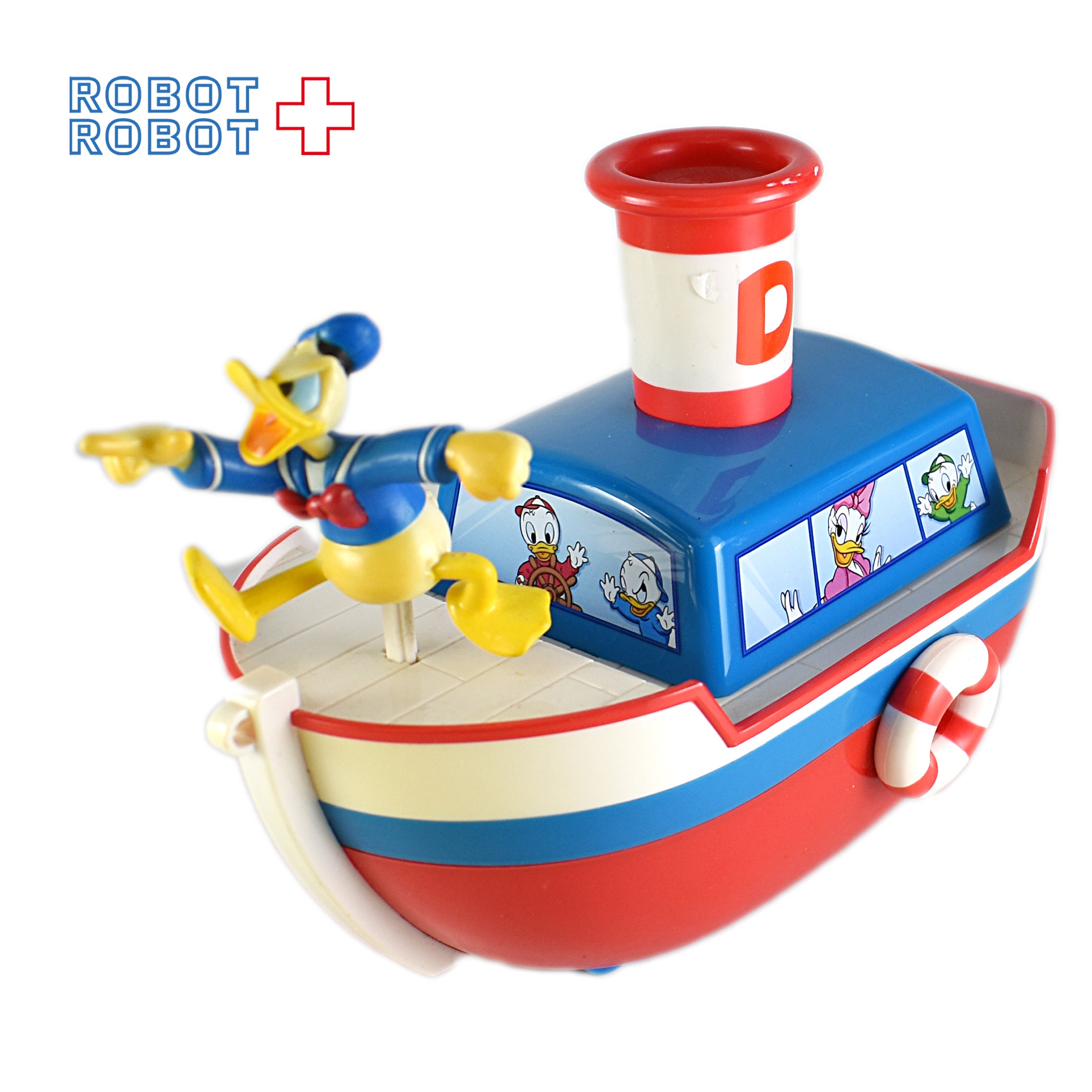 ドナルドダック 船型ぬいぐるみ ディズニーシー ドナルドダック