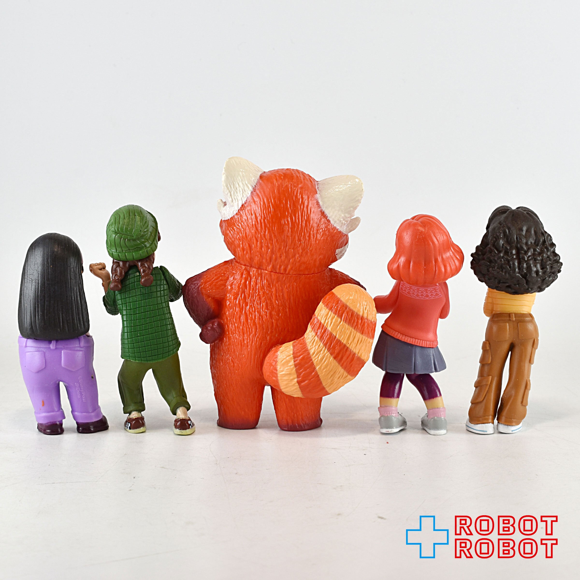 私ときどきレッサーパンダ BFF コレクティブル フィギュアセット 開封 – ROBOTROBOT
