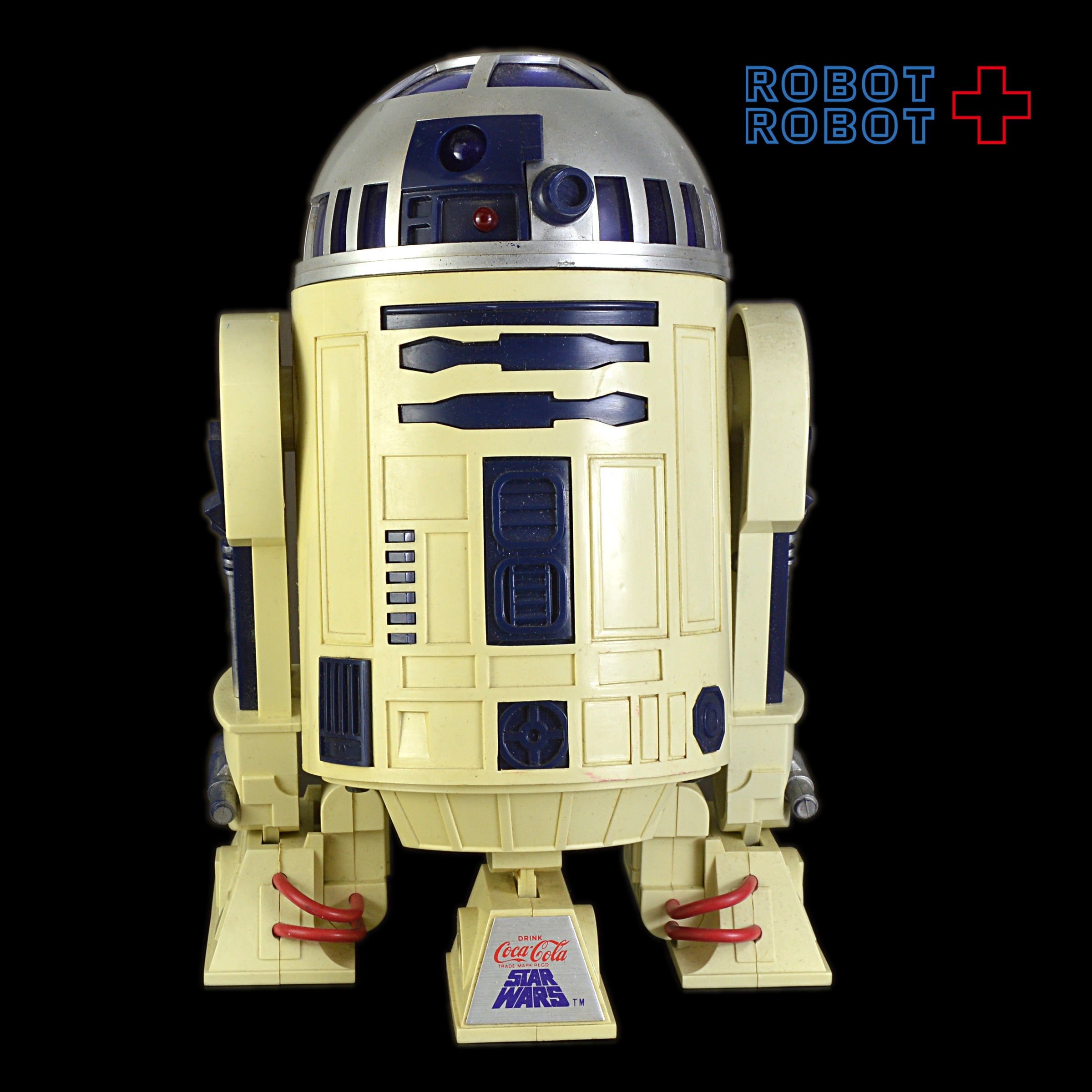 コカコーラ スター・ウォーズ R2-D2型 AMラジオ – ROBOTROBOT