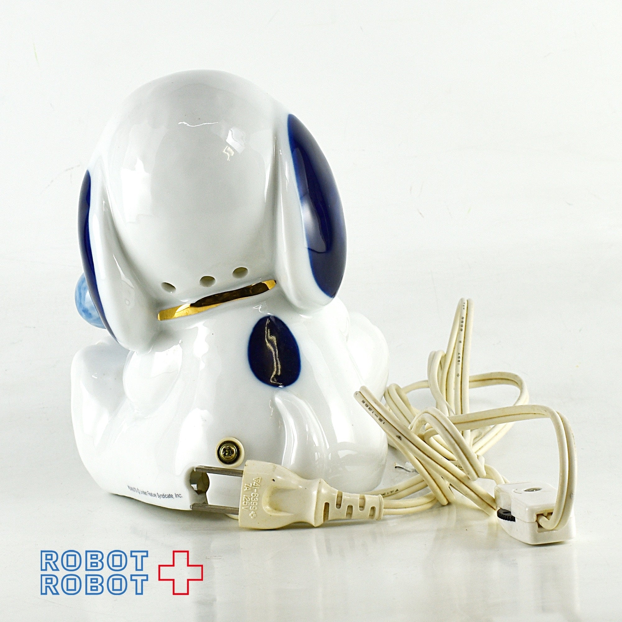 スヌーピーとウッドストック 陶器 ライト – ROBOTROBOT