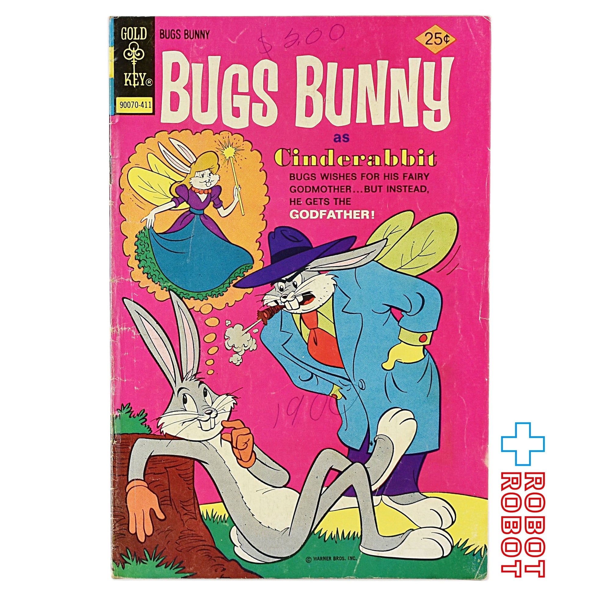 ゴールドキー・コミック バッグス・バニー コミックス 160巻 1974年11月 90070-411