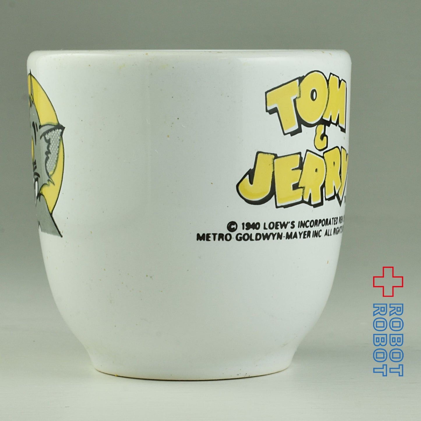 トムとジェリー 小さい陶器カップ