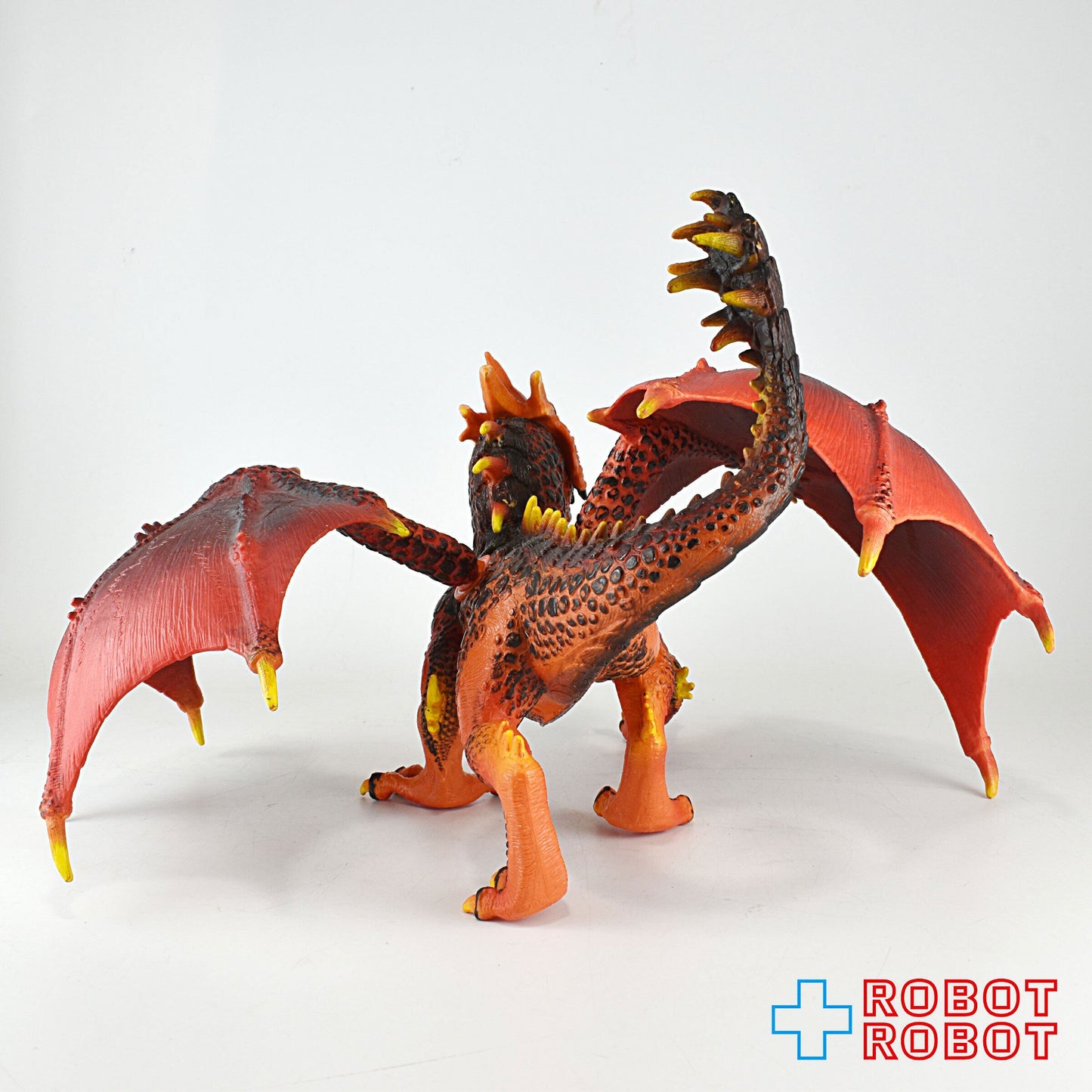 シュライヒ 70138 エルドラド ラヴァドラゴン フィギュア 開封