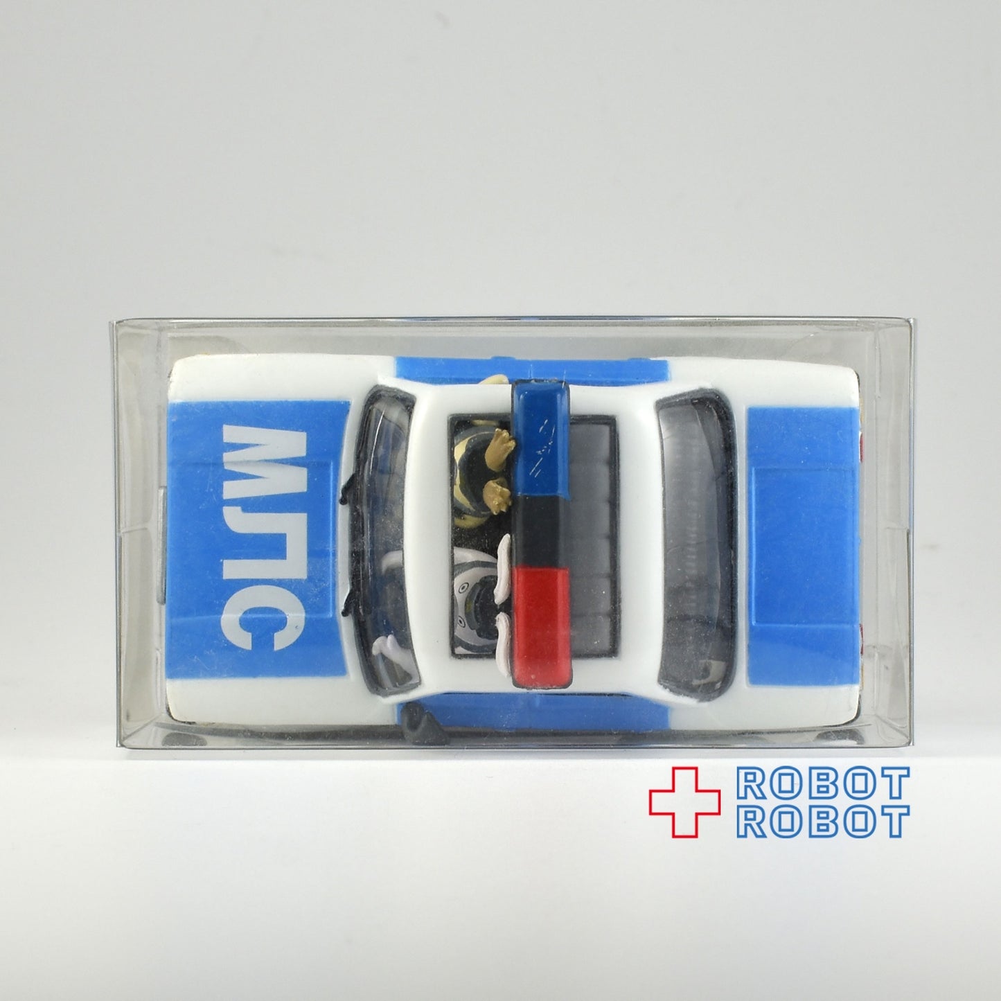 ウサビッチ プルバックトイ パトロールカー