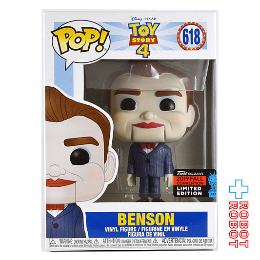 ファンコ POP! Toy Story 4 618 ベンソン ビニールフィギュア 箱入未開封