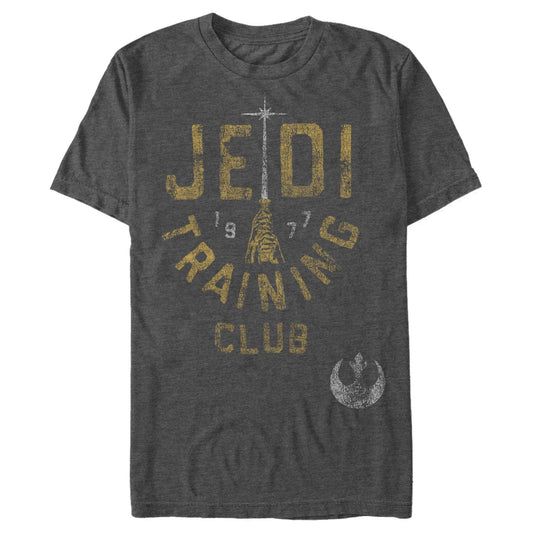 スター・ウォーズ Tシャツ Star Wars Jedi Training Club Charcoal Heather