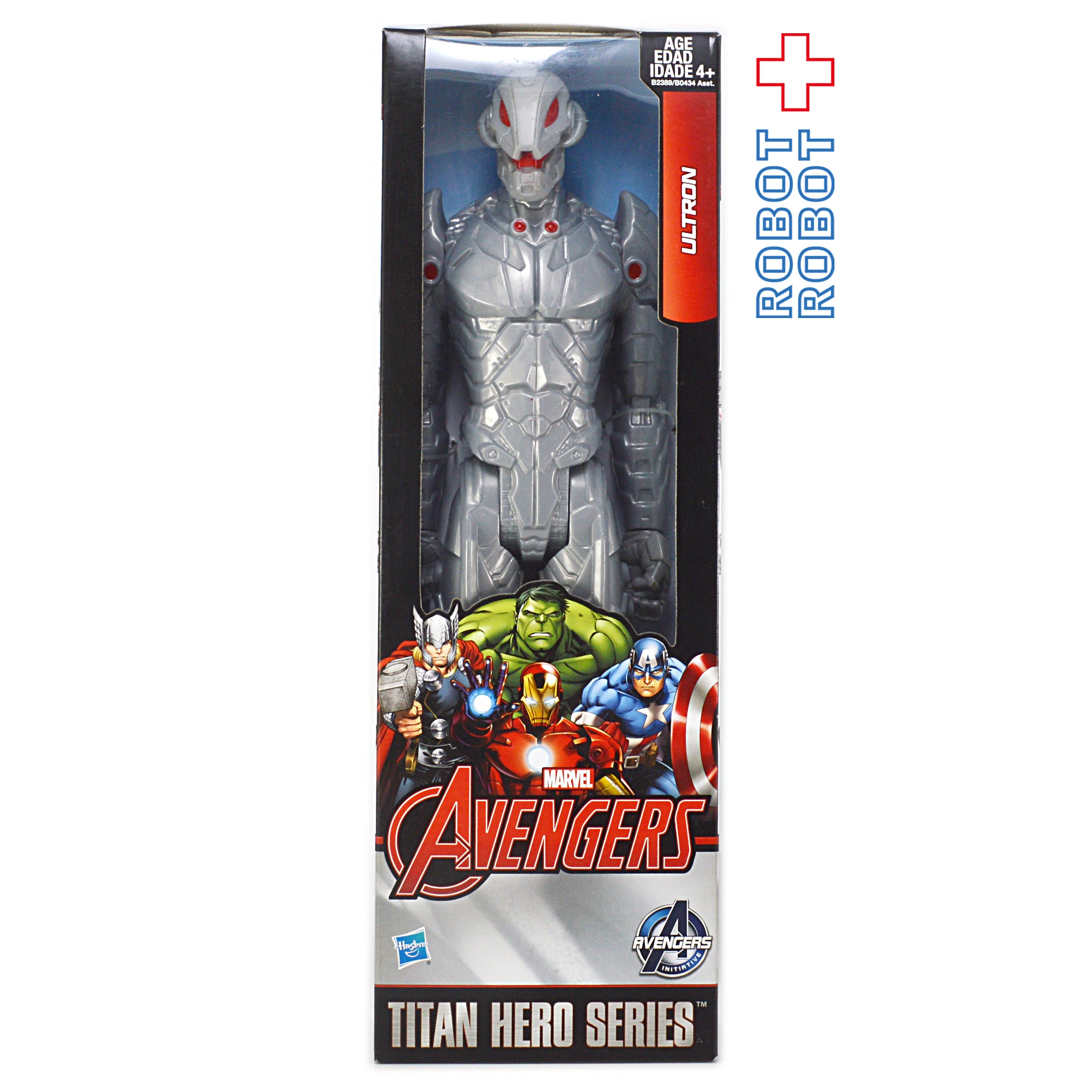 タイタンヒーローシリーズ アヴェンジャーズ / ウルトロン 12インチ