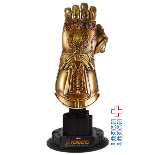 HOT TOYS アベンジャーズ インフィニティ・ウォー 1/4スケール レプリカ インフィニティ・ガントレット