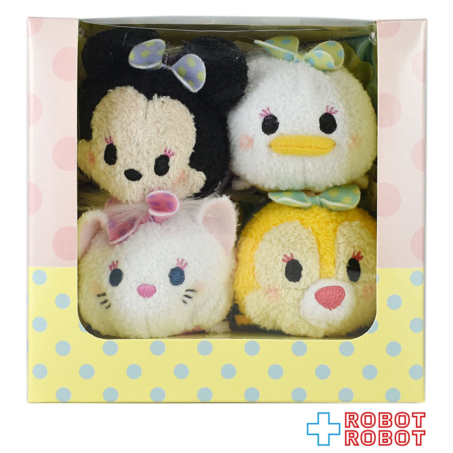 ディズニーストア アルタ原宿限定 ツムツム TSUM TSUM 4種セット vol.2 未開封