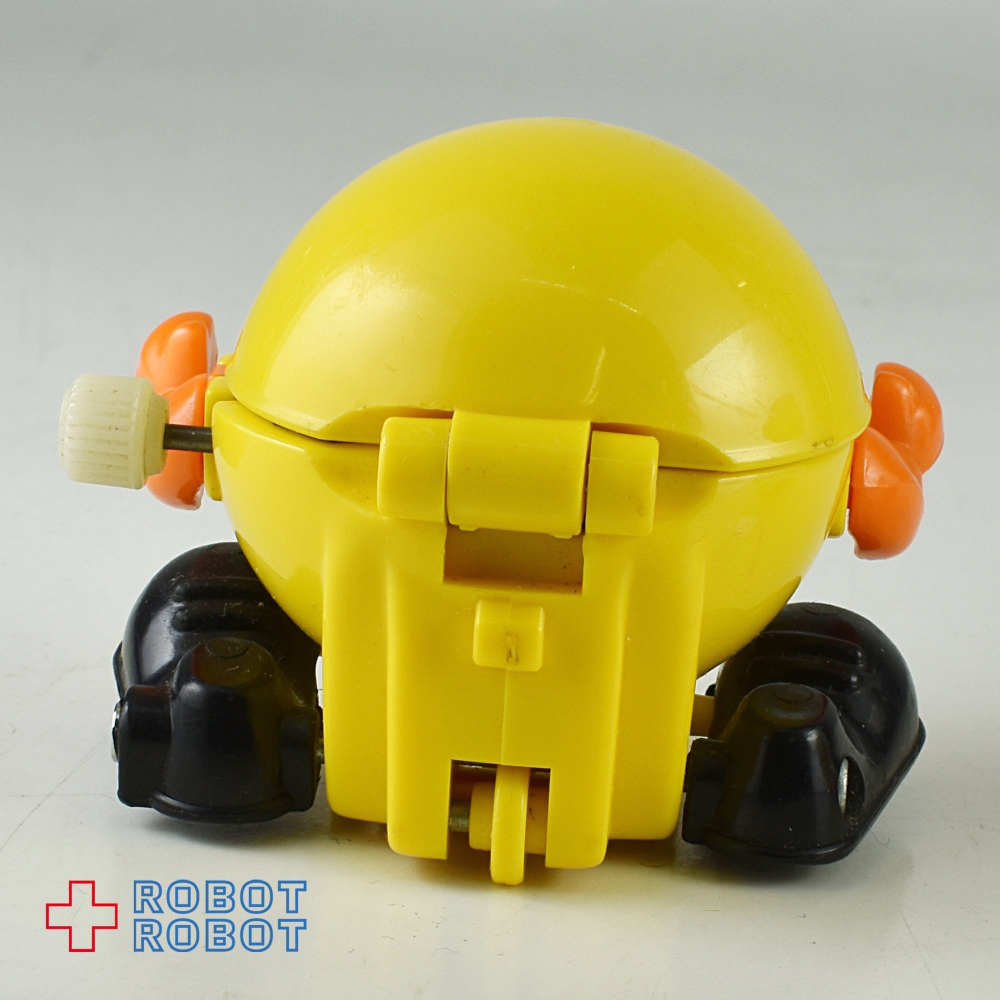 パックマン　ねじ巻き　ゼンマイ　フィギュア　ジャンク　故障品 パックマンねじ巻きゼンマイフィギュアジャンク故障品