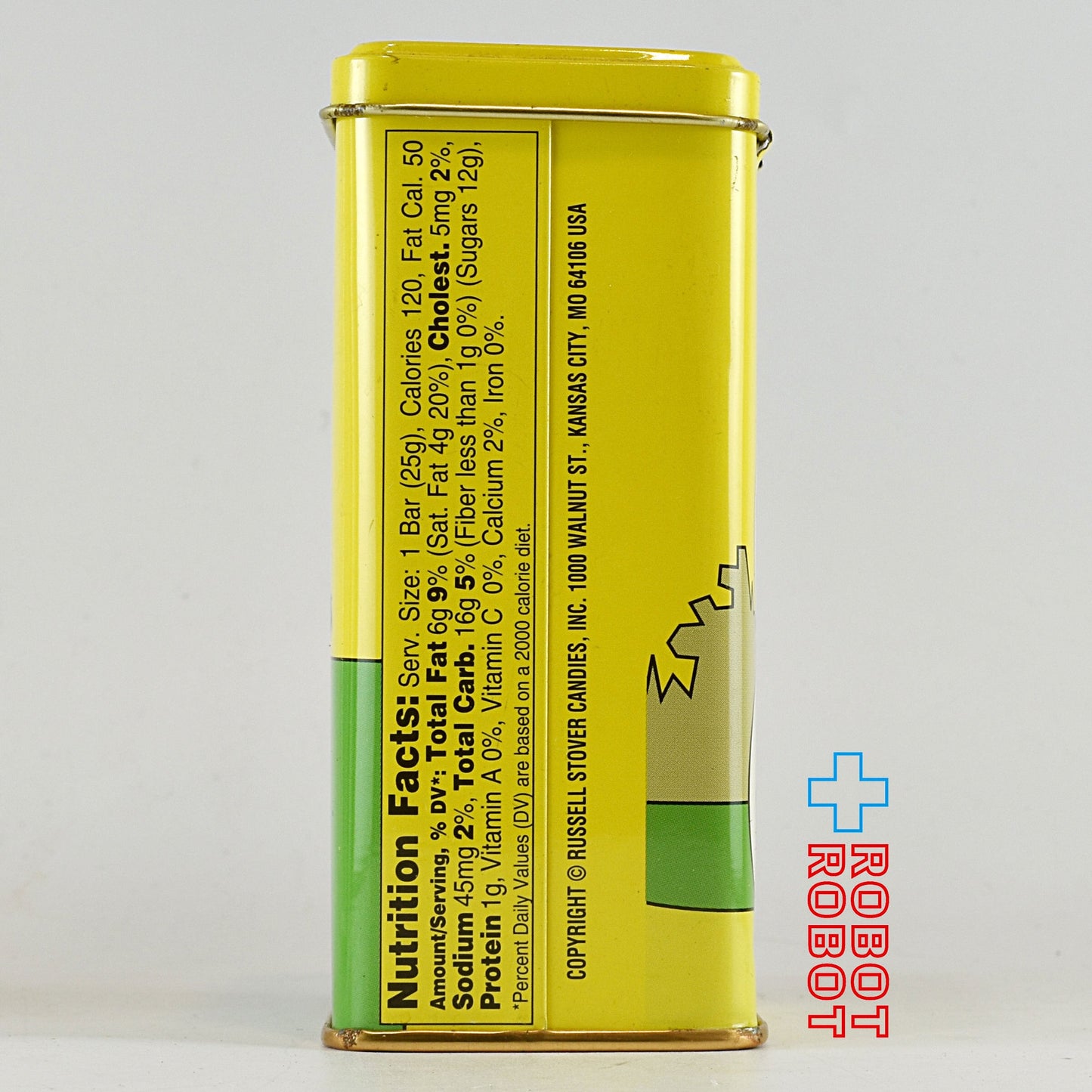ルーニー・テューンズ タズマニアン・デビル 空き缶 (ラッセルストバー社) 1995
