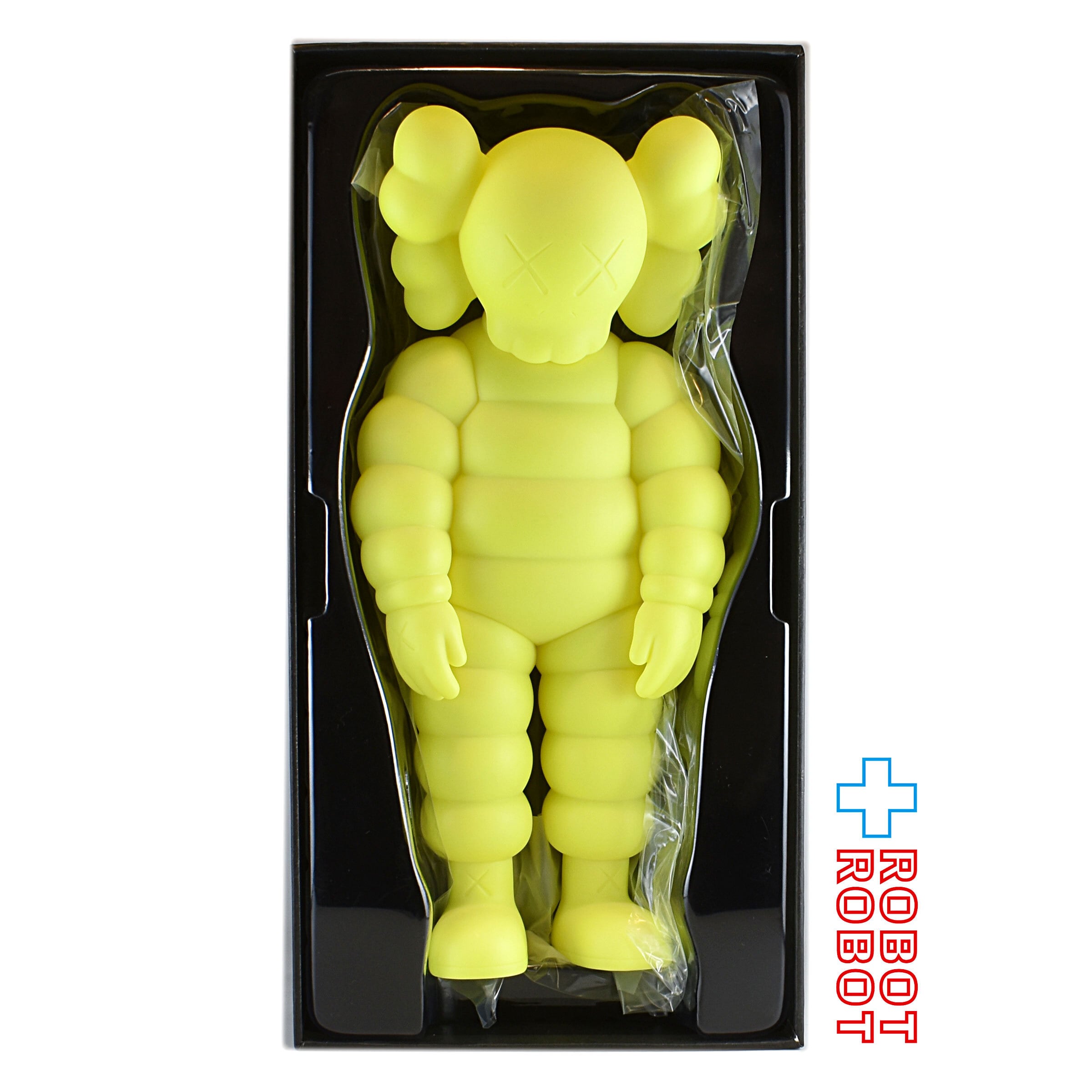 KAWS WHAT A PARTY yellow 黄色 フィギュア カウズ-