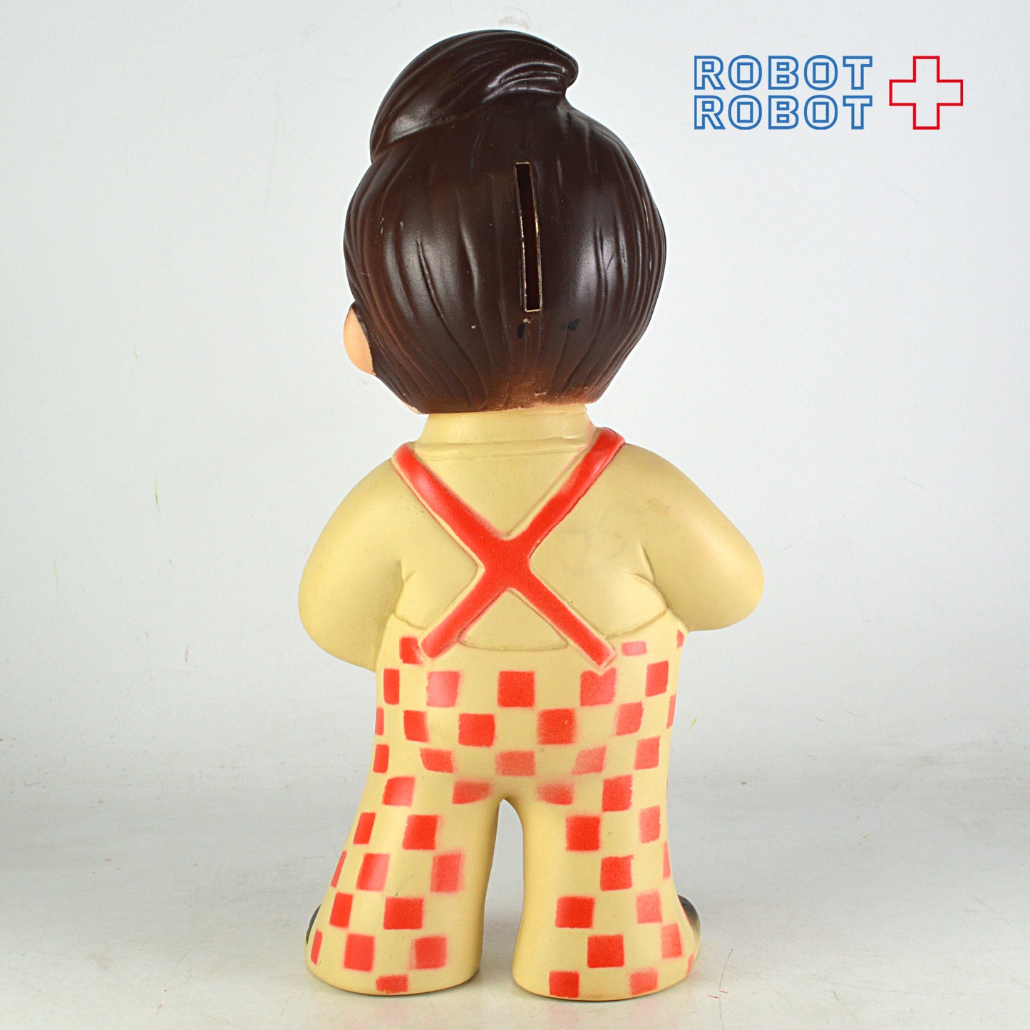 ビッグボーイ ブロック体 ソフビ貯金箱 1973 香港