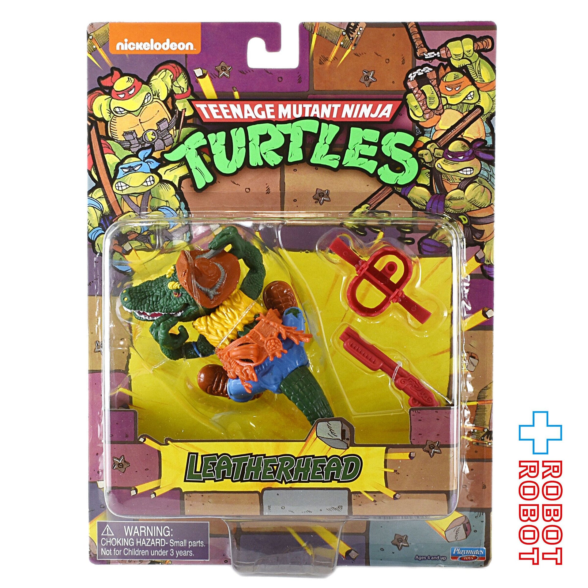 ニンジャ・タートルズ レザーヘッド クラシックコレクション TMNT 