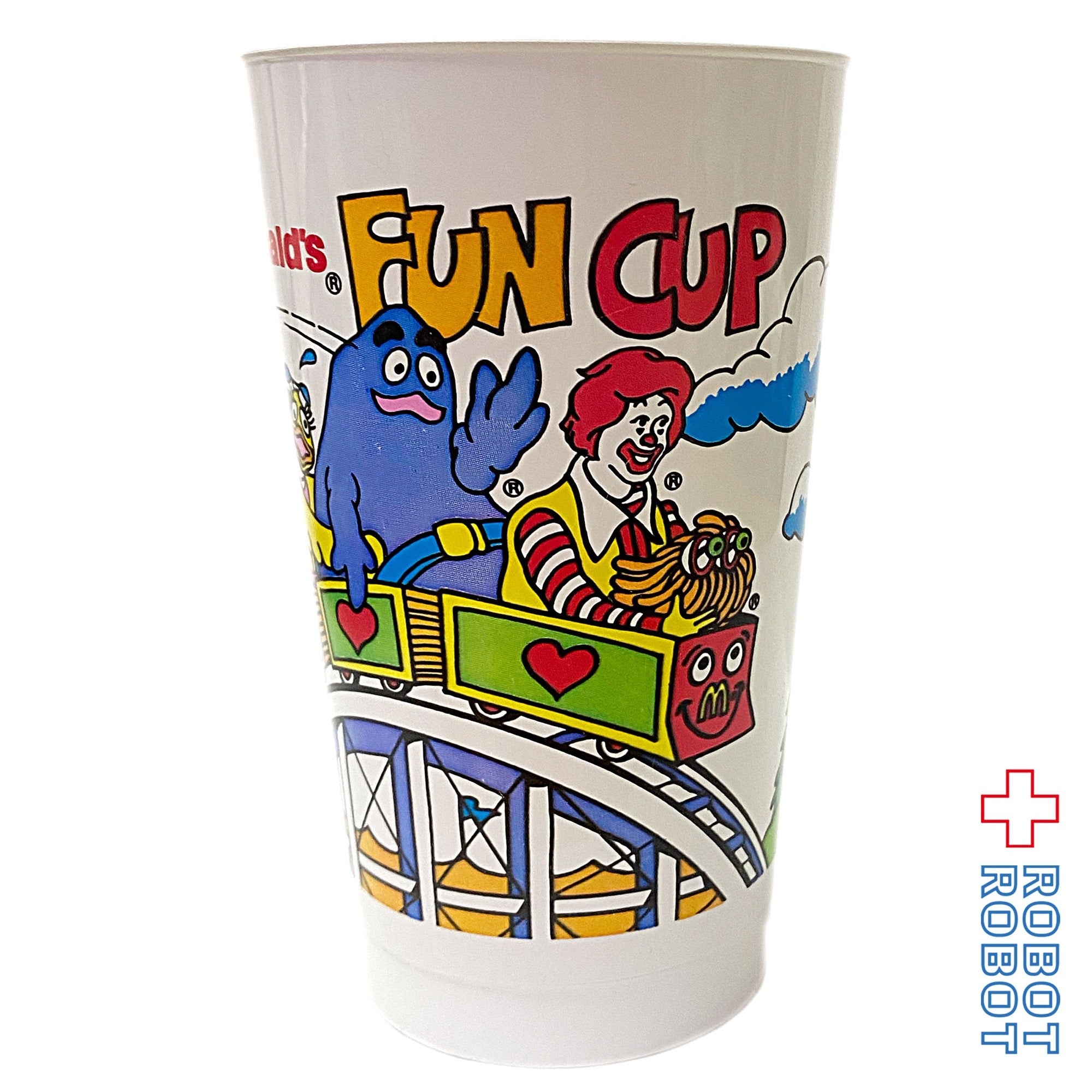 マクドナルド プラスチックカップ FUN CUP – ROBOTROBOT