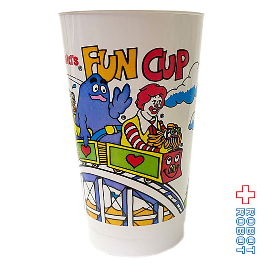 マクドナルド プラスチックカップ FUN CUP