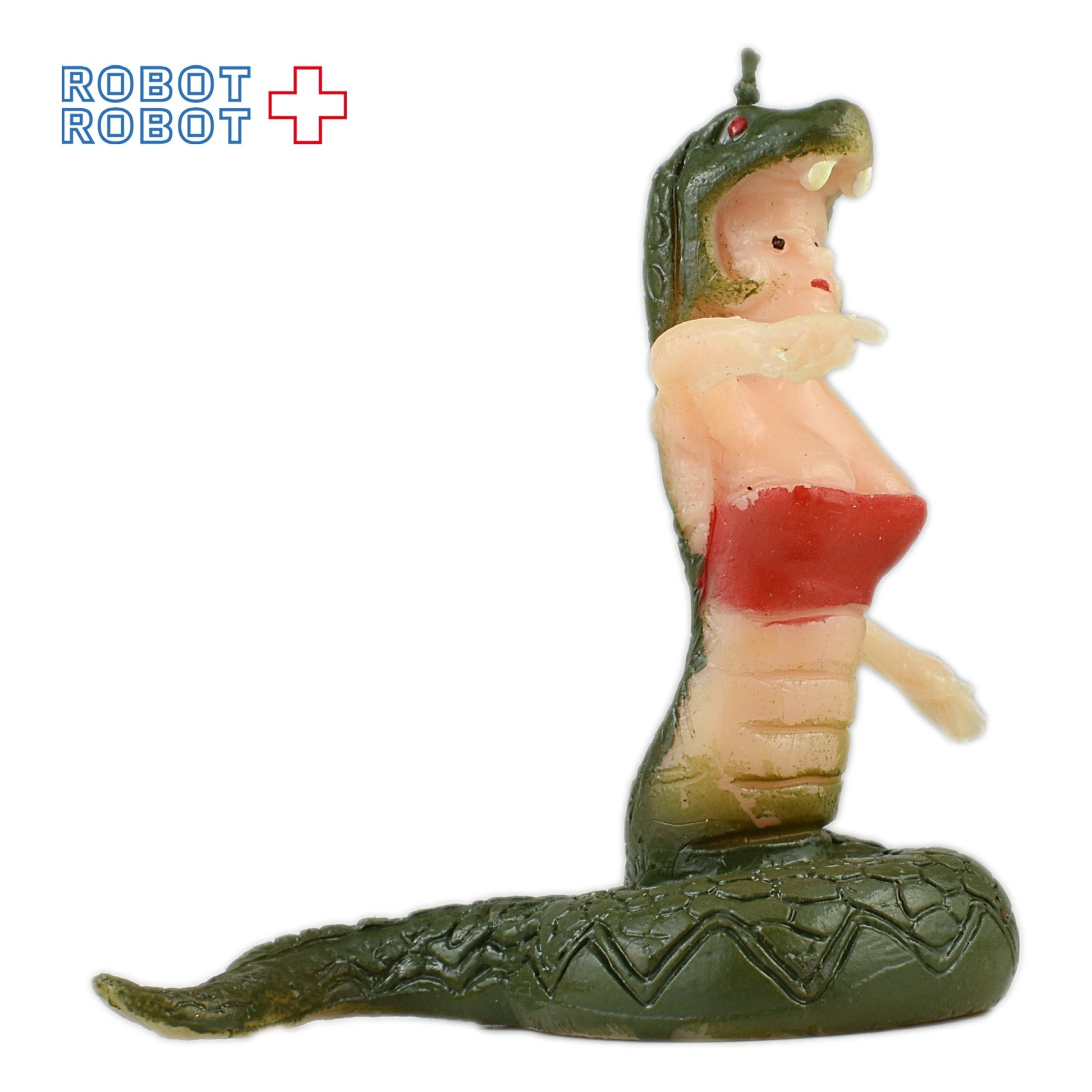 Medusa Snake Tail Statue