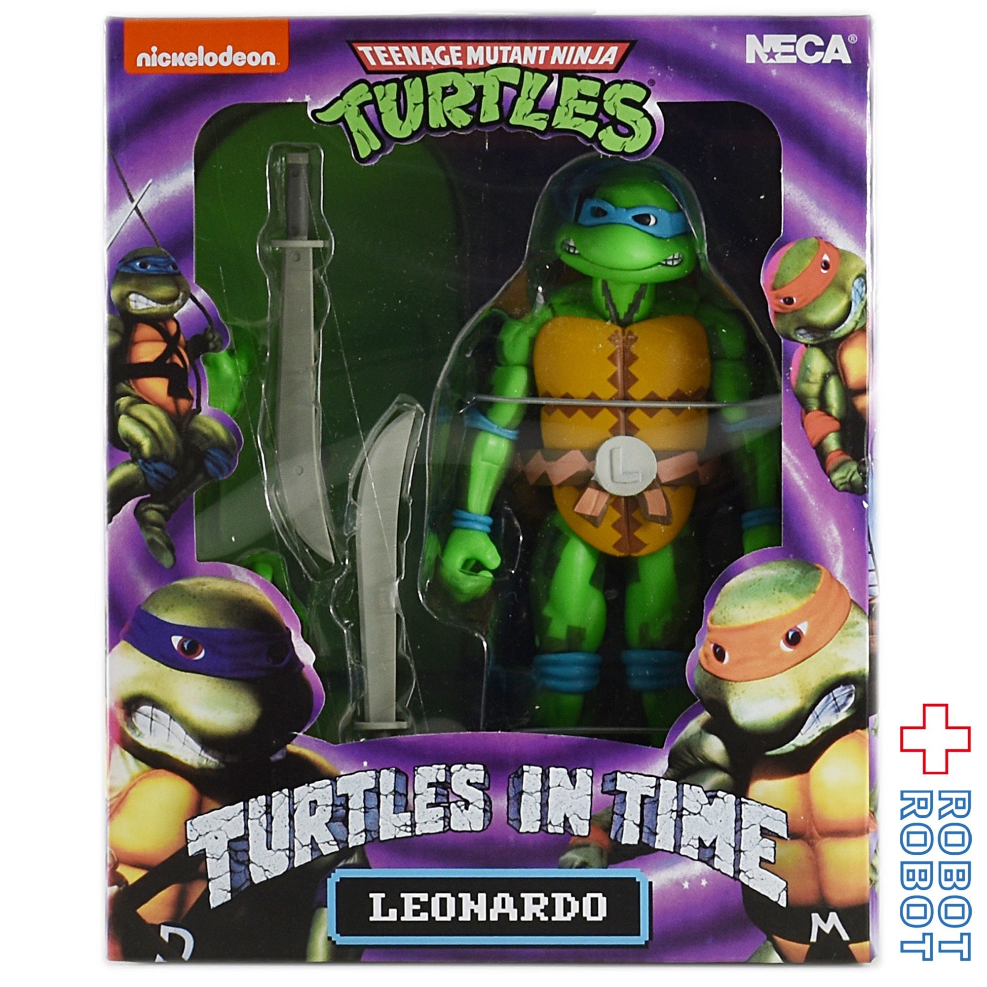 NECA ネカ ミュータントタートルズ TMNT フィギュア TURTLES-