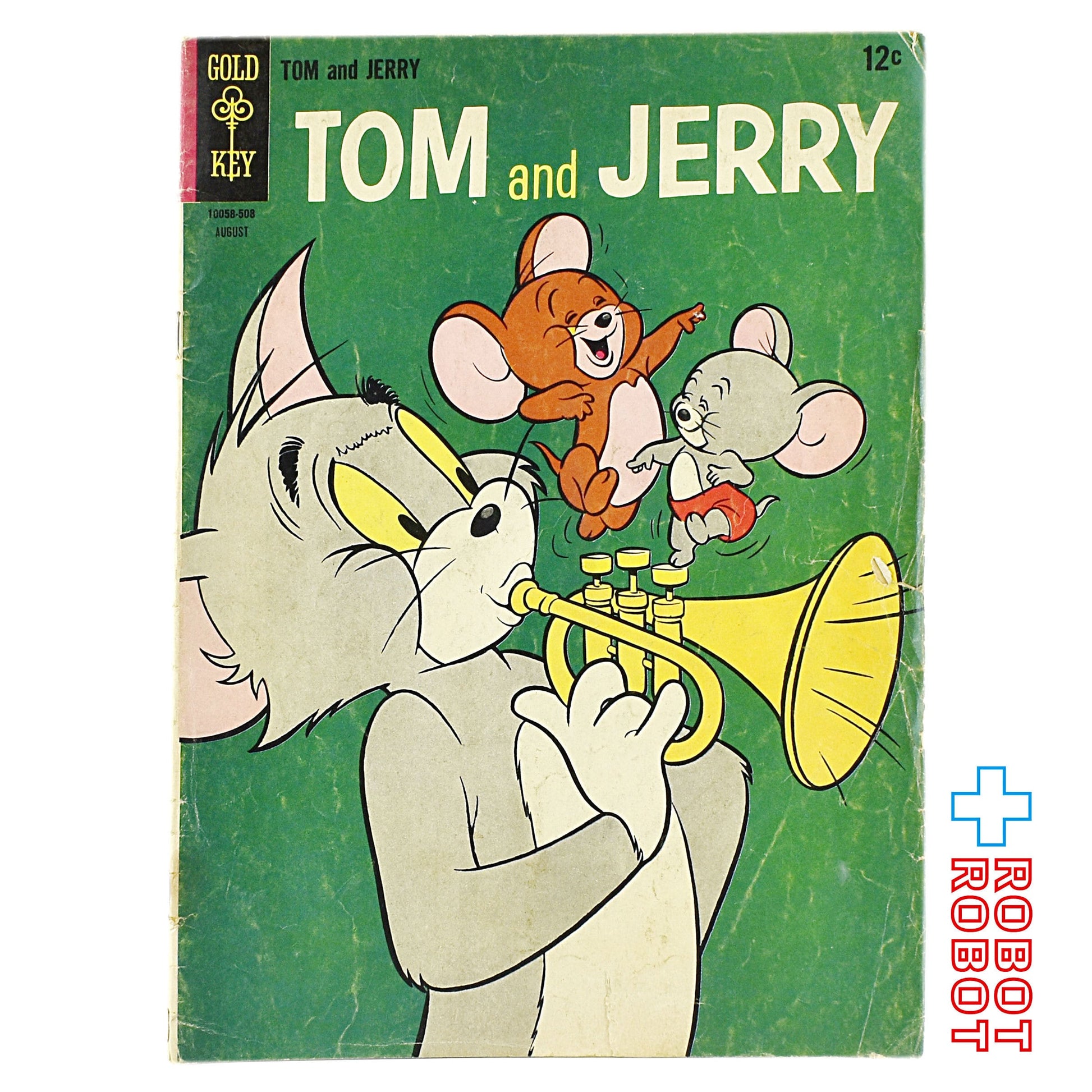 ゴールドキー・コミック トムとジェリー コミックス 225巻 1965年8月 10058-508