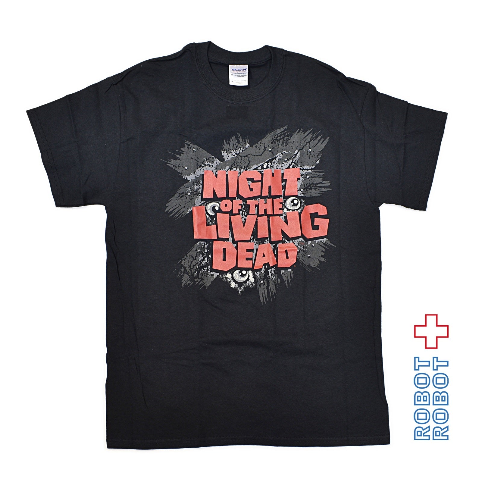 ナイト・オブ・ザ・リビングデッド Tシャツ XL Tシャツ ナイト オブ ザ リビング デッド ロゴ – ROBOTROBOT