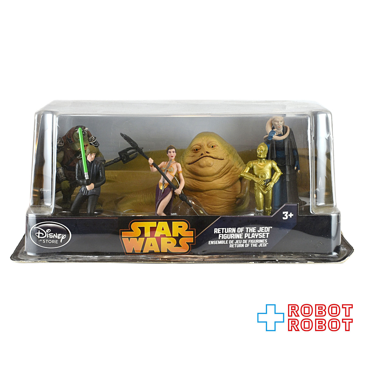 スター・ウォーズ ジェダイの帰還 フィギュアリンプレイセット 未開封 