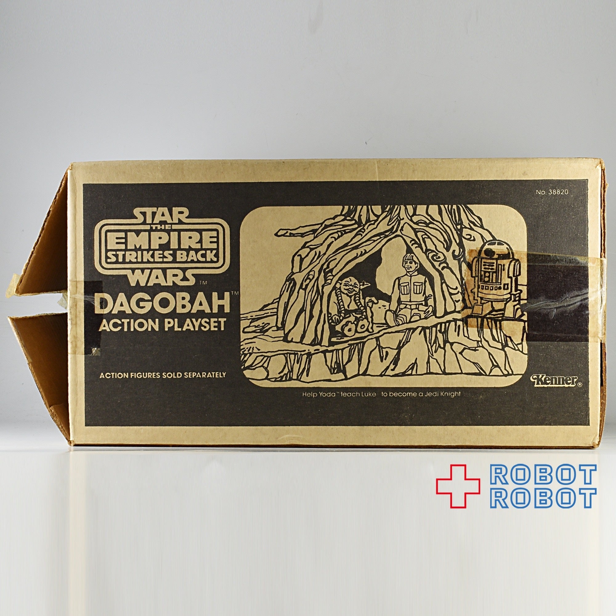 ケナー スター・ウォーズ ESB ダゴバ アクションプレイセット 箱付