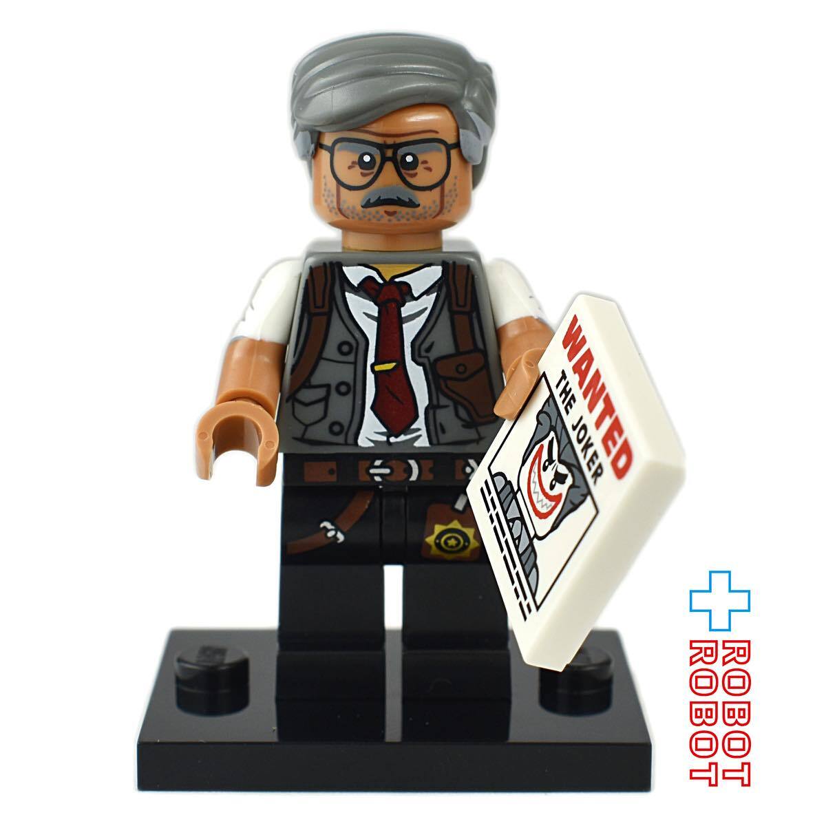 LEGO レゴ ミニフィグ ザ・バットマン ムービー コミッショナー ゴードン