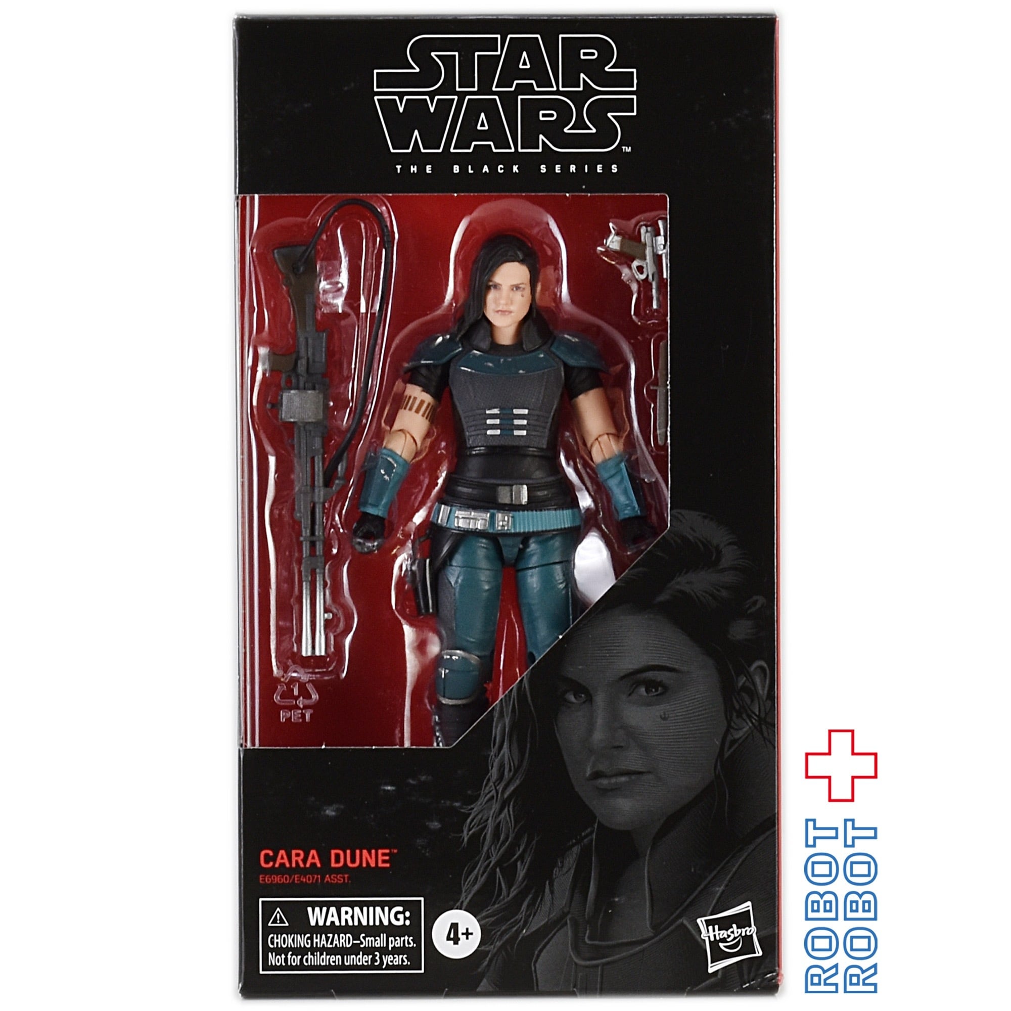 Hasbro Star Wars The Black Series Cara Dune #101 スター・ウォーズ