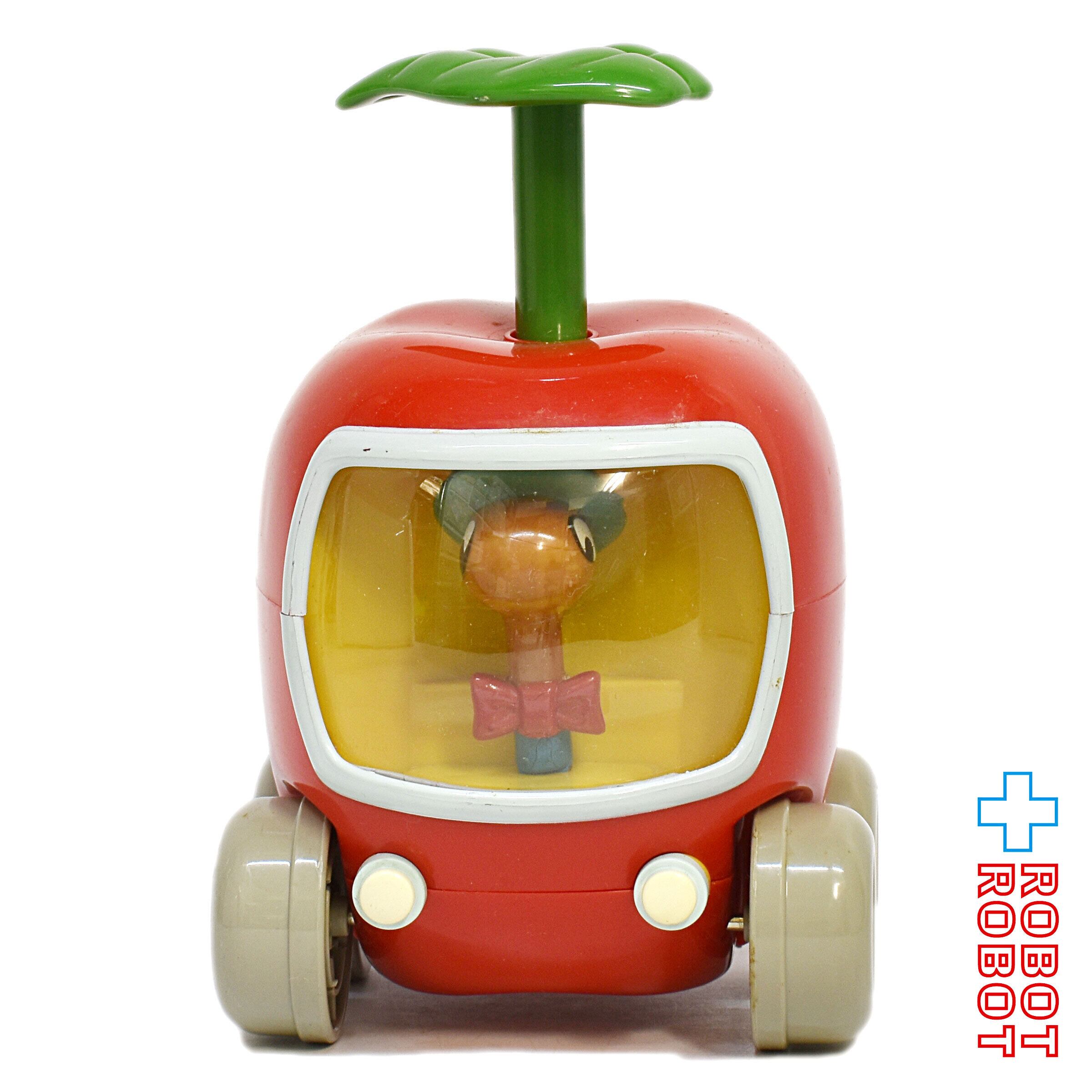 リチャードスキャリー リンゴ ミニカー アメリカおもちゃの通販 by