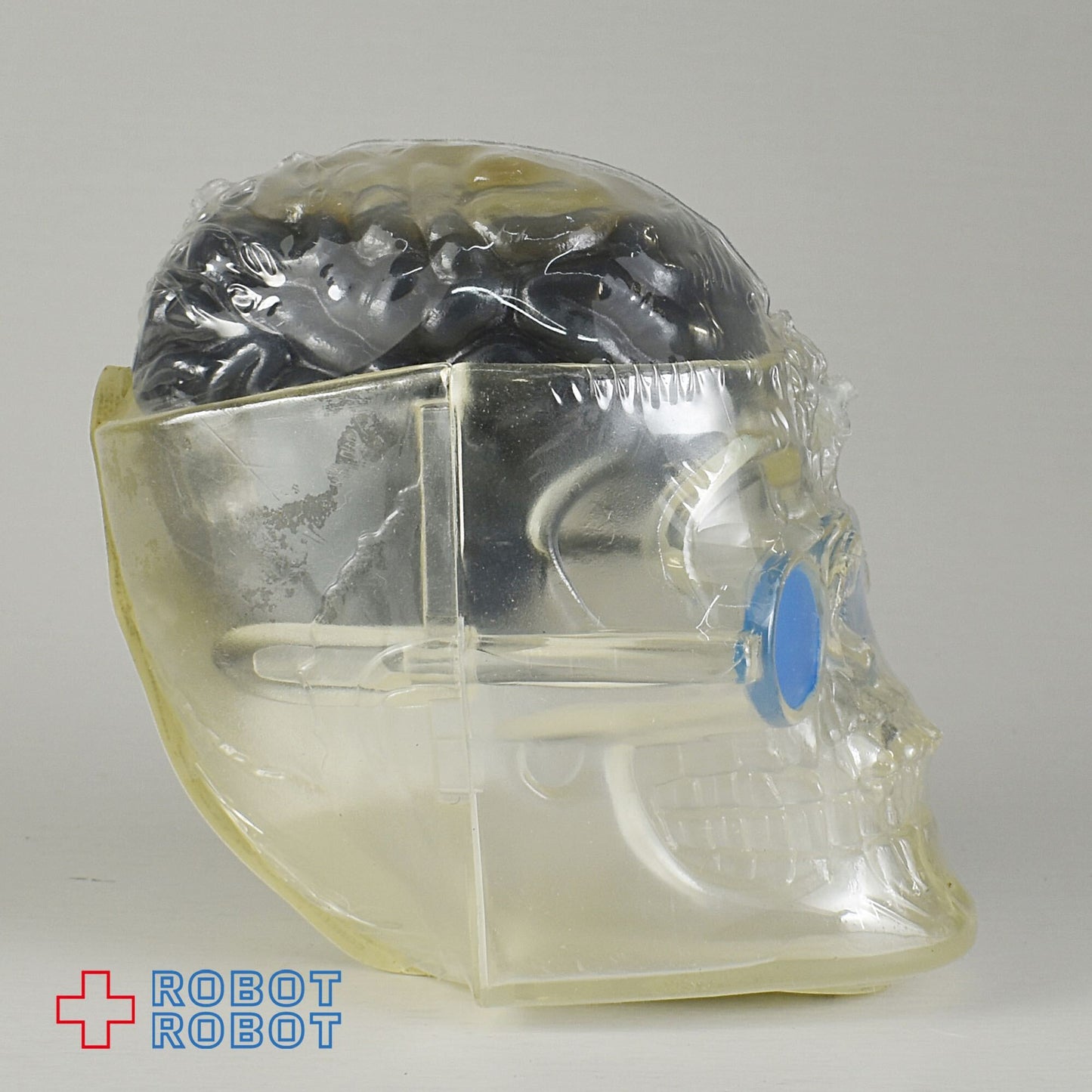 ケナー グースバンプス スケルトンカーリー スカルヘッド キャンディーコンテナ 未開封1コ