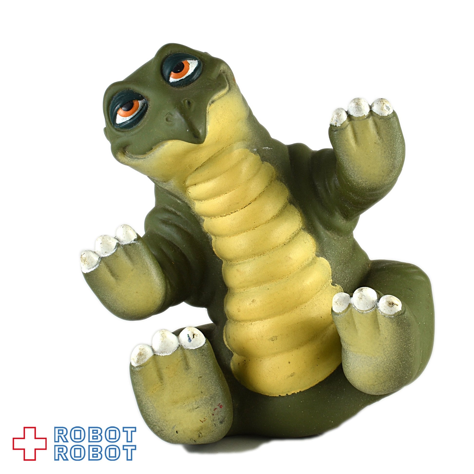 ピザハット リトルフット スパイク ソフビ手踊り人形