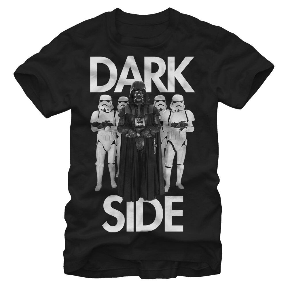 スター・ウォーズ Tシャツ Star Wars Darth Vader Dark Side Entourage Black