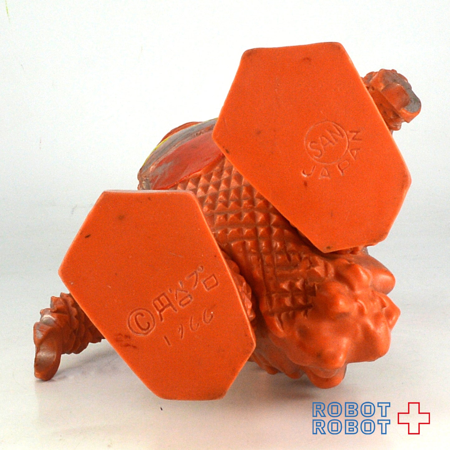 マルサン ギャンゴ 怪獣 ソフビ スタンダード