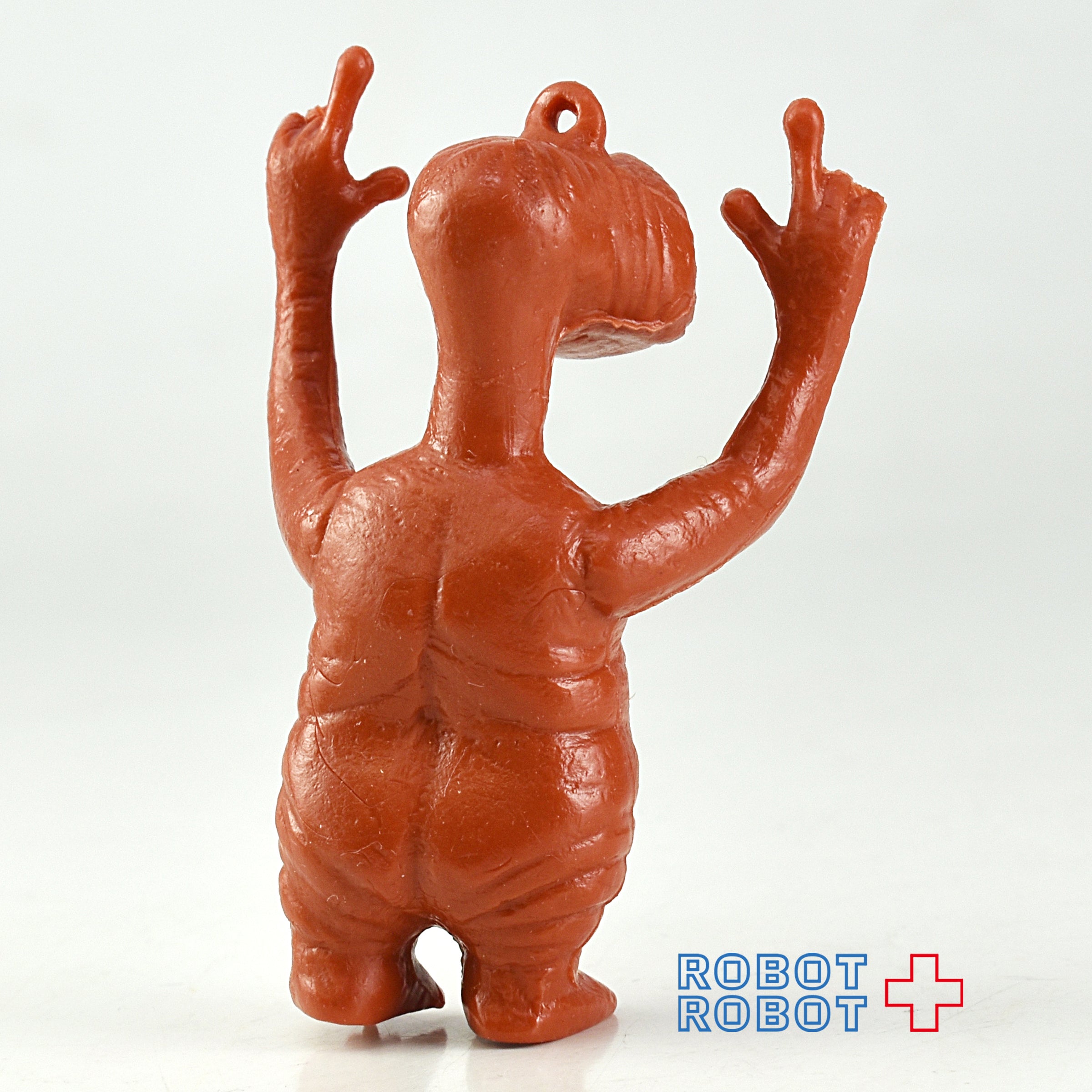 E.T. PVCフィギュア 茶色 両手上げ – ROBOTROBOT