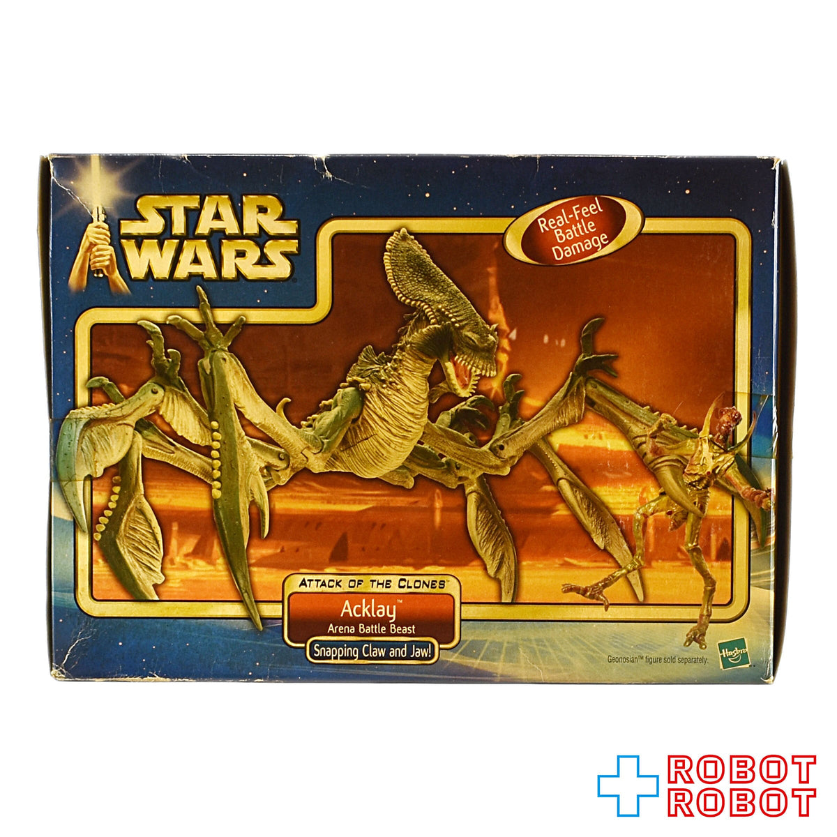 スター・ウォーズ AOTC アクレイ クリーチャー アクションフィギュア 