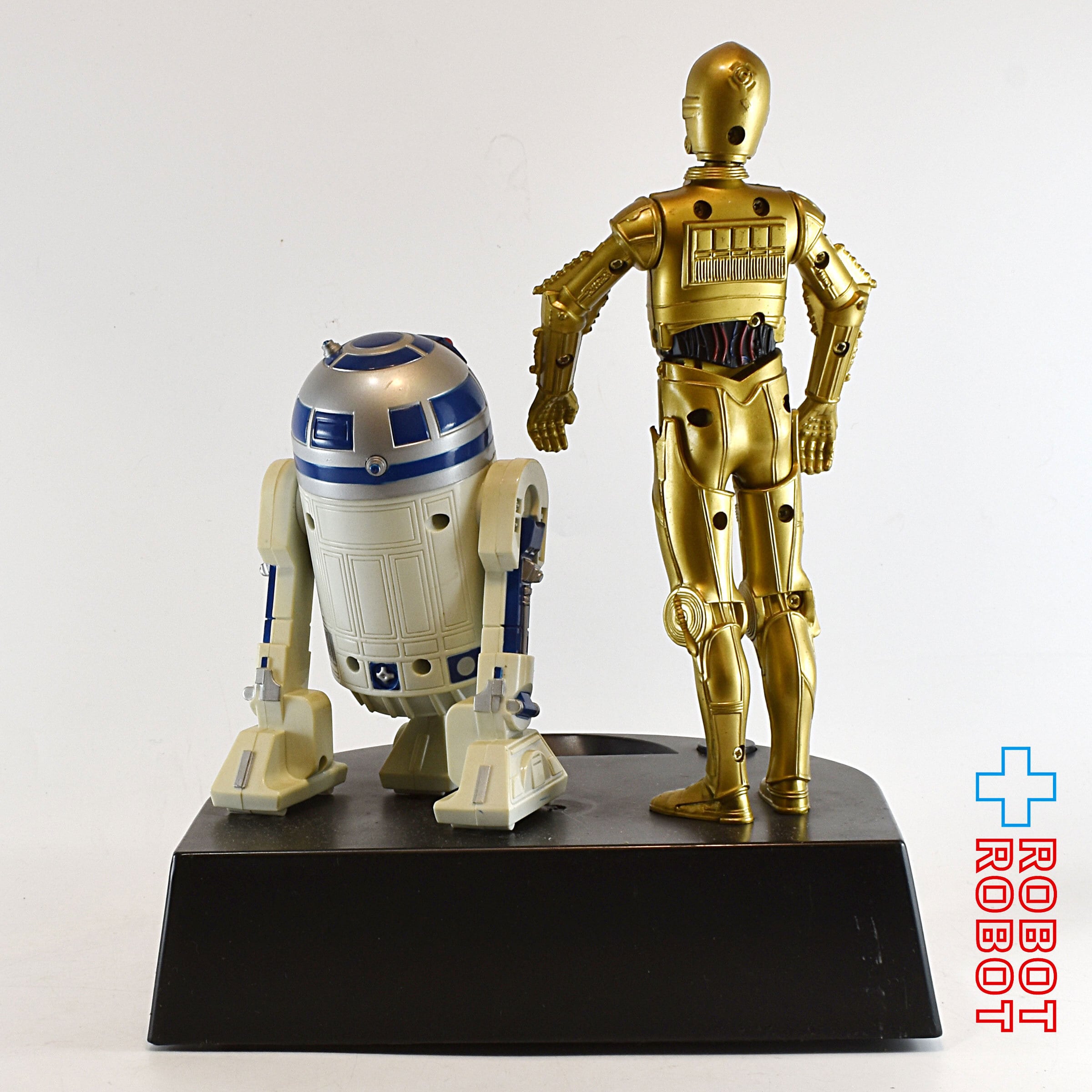 スター・ウォーズ C-3PO & R2-D2 トーキングバンクフィギュア 貯金箱