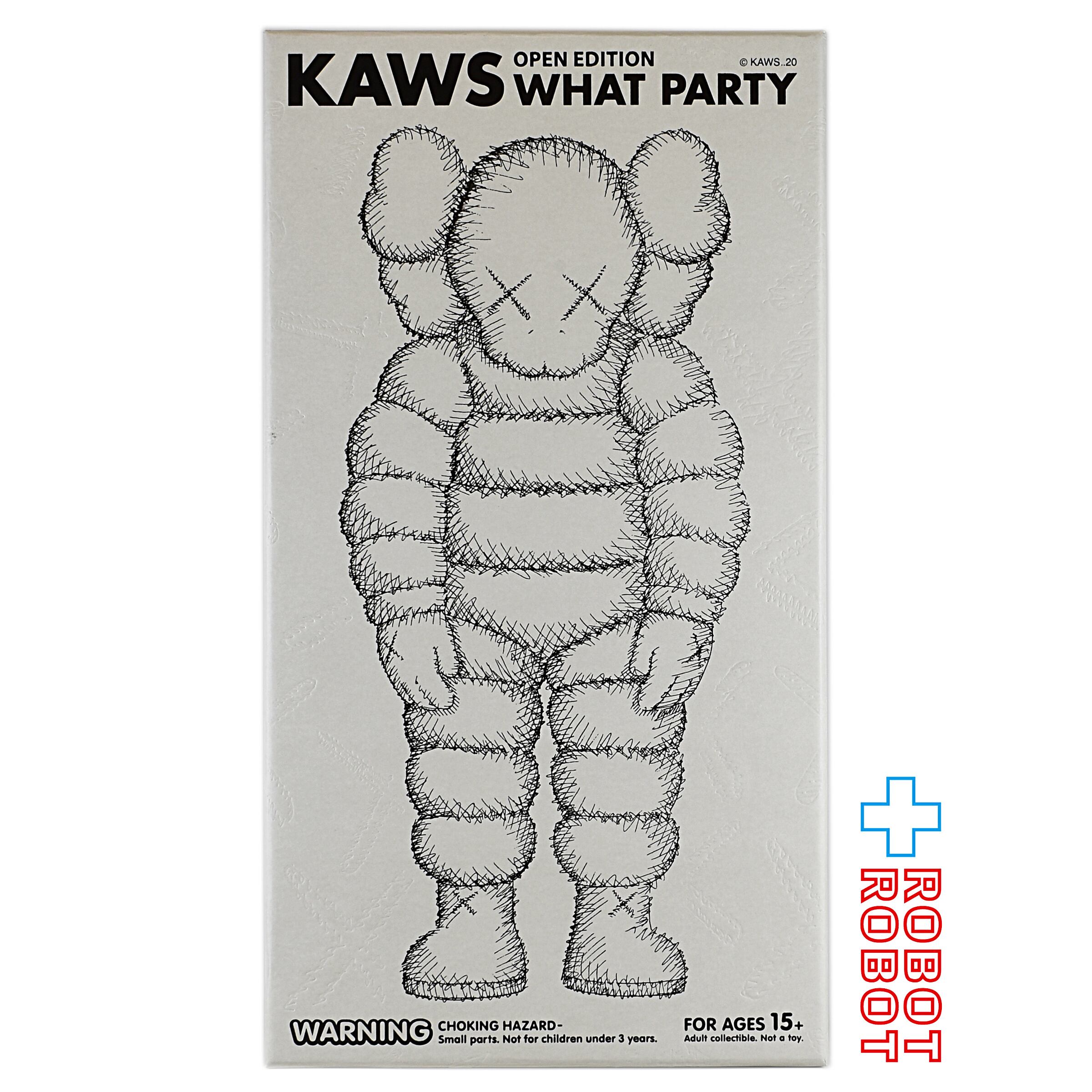 kaws what party white カウズ フィギュア - その他